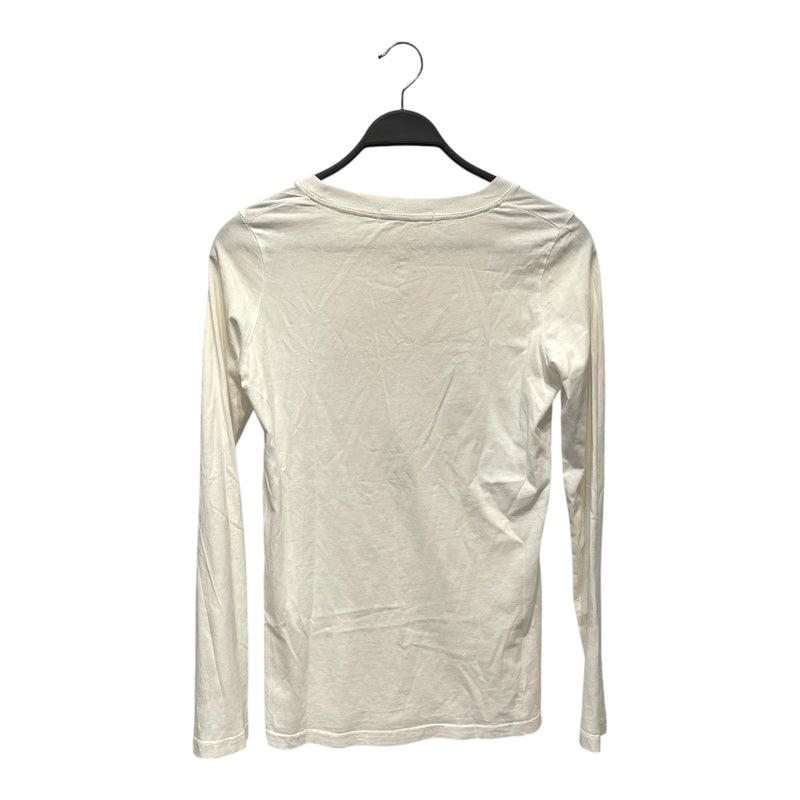 BALENCIAGA/LS T-Shirt/L/Cotton/WHT/crosshair
