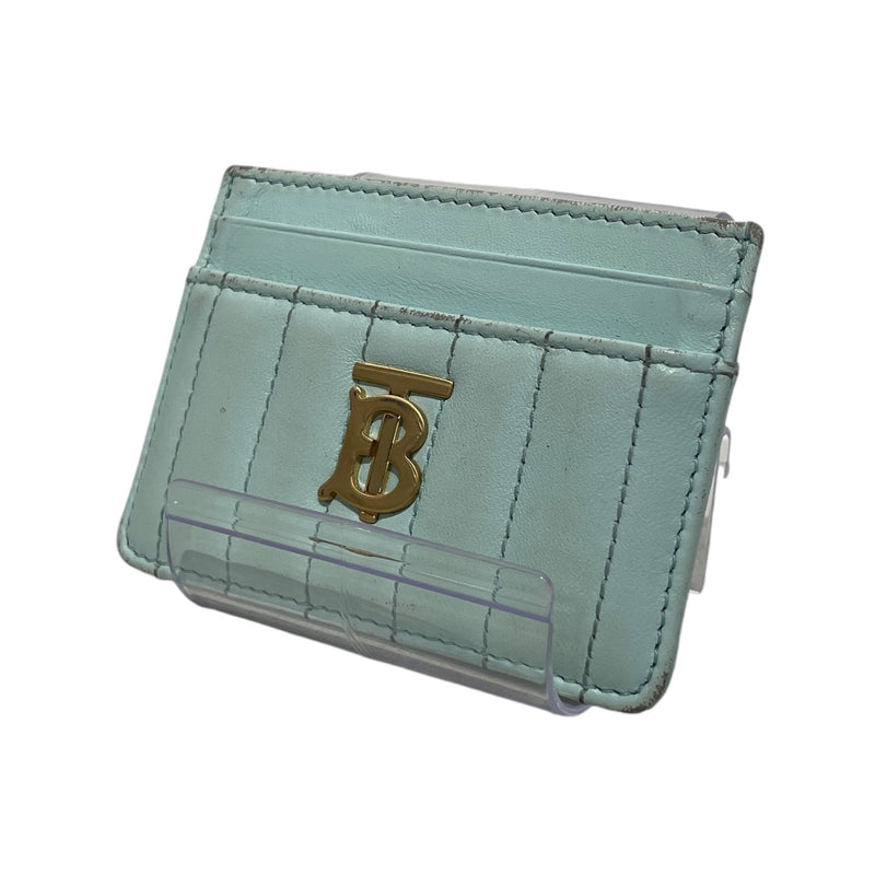 BURBERRYS/Wallet/Leather/BLU/