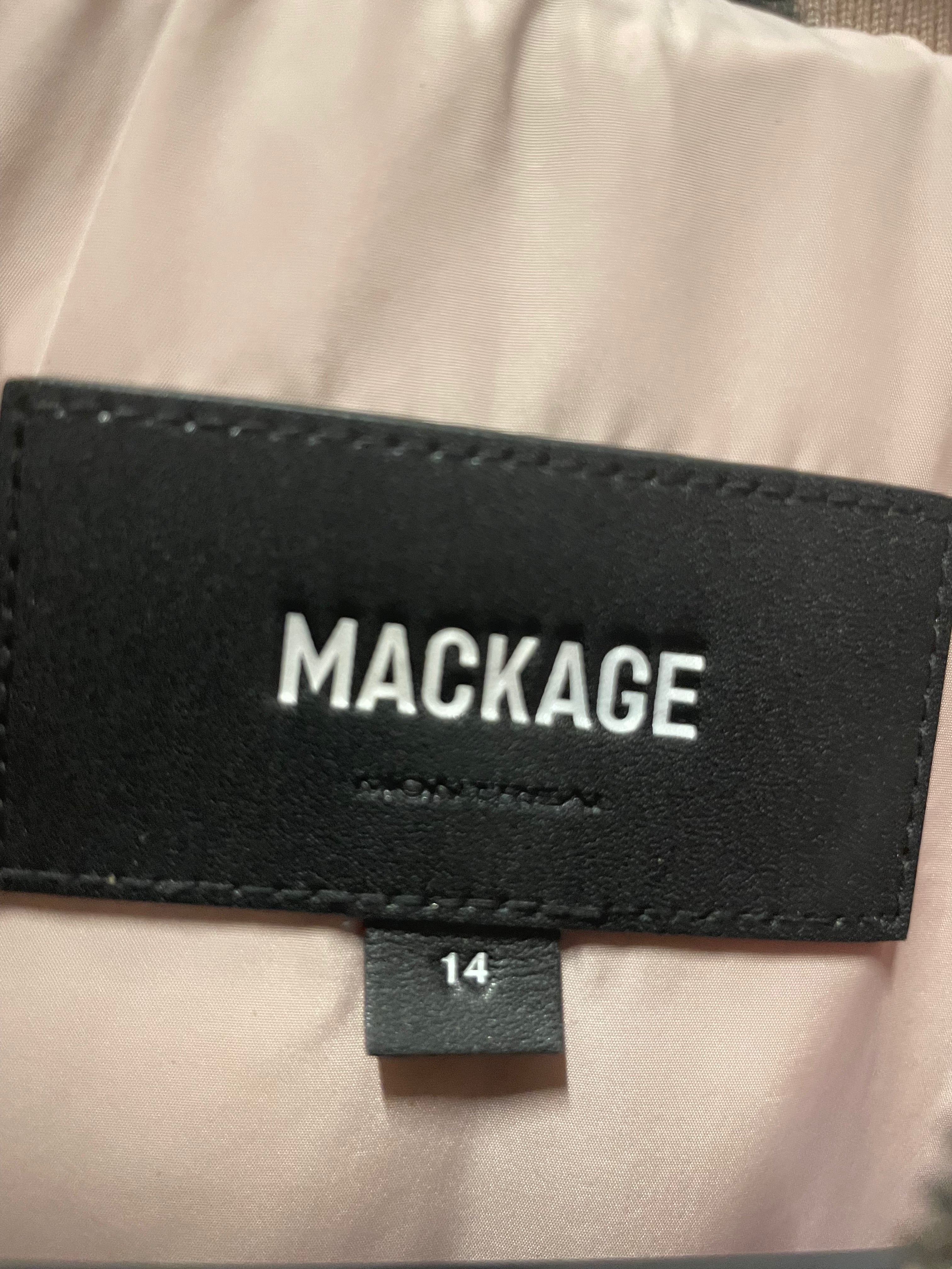 MACKAGE/Jacket/14/Nylon/PNK/PINK FUR HOOD view 3