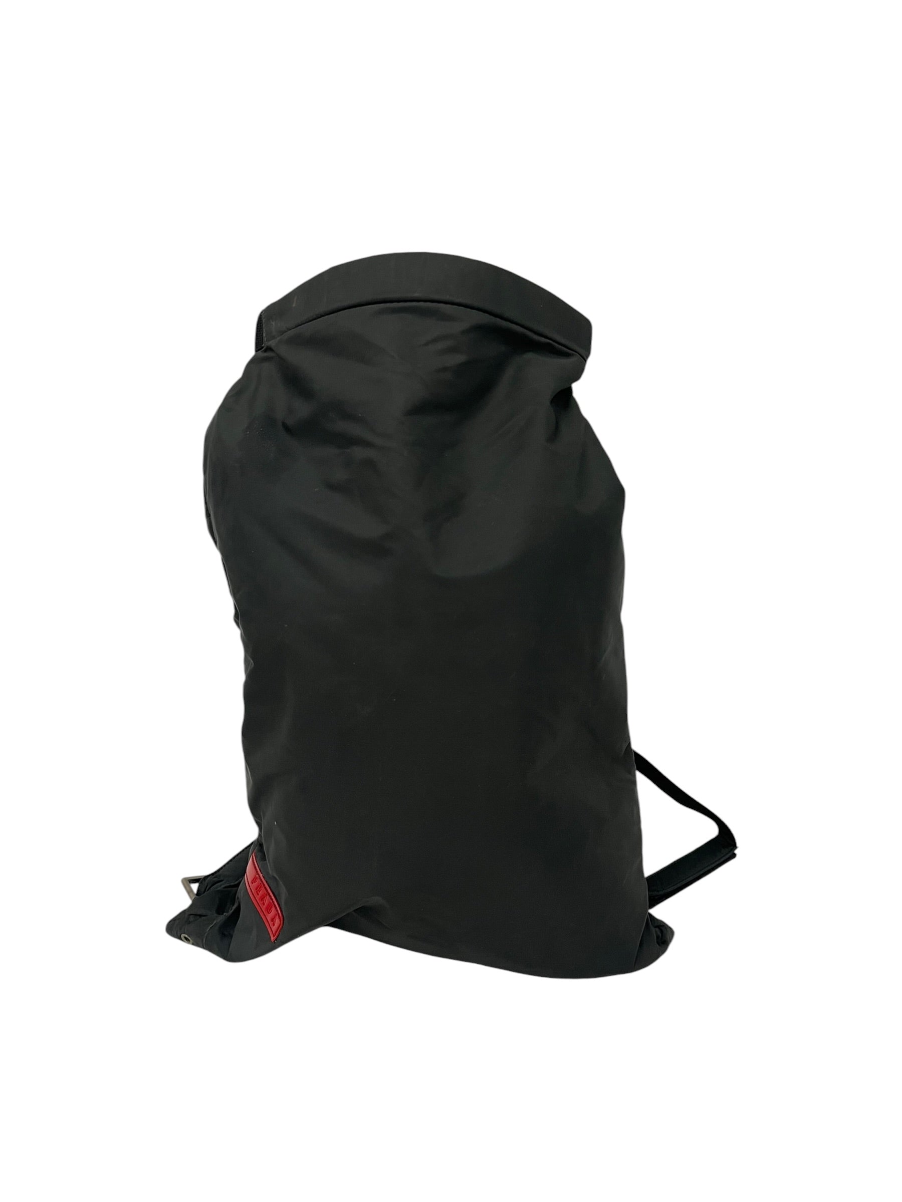 PRADA/Bag/Nylon/BLK/PARACHUTE BACKPACK 3M view 1
