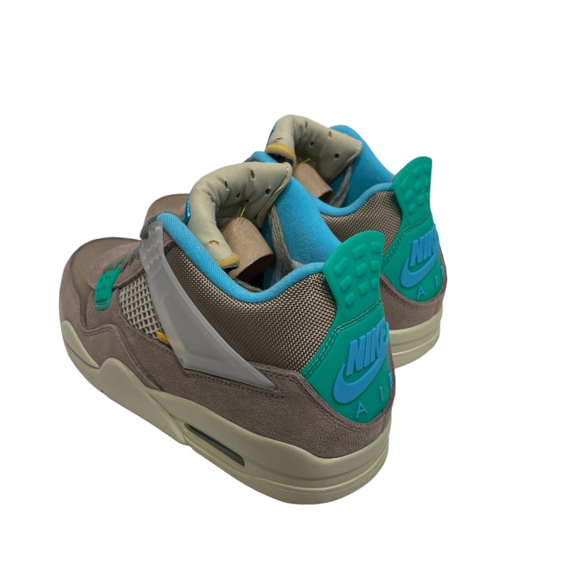 NIKE/UNION LA X AIR JORDAN 4 RETRO/Hi-Sneakers/US 8.5/KHK/DJ5718-242