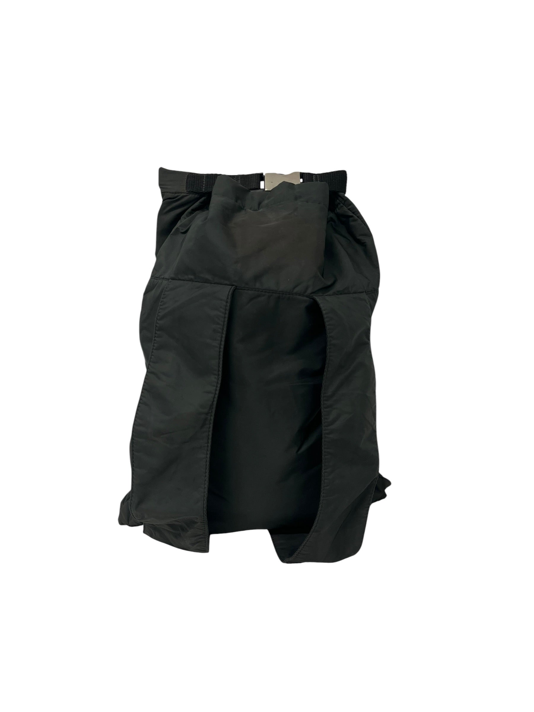 PRADA/Bag/Nylon/BLK/PARACHUTE BACKPACK 3M view 2