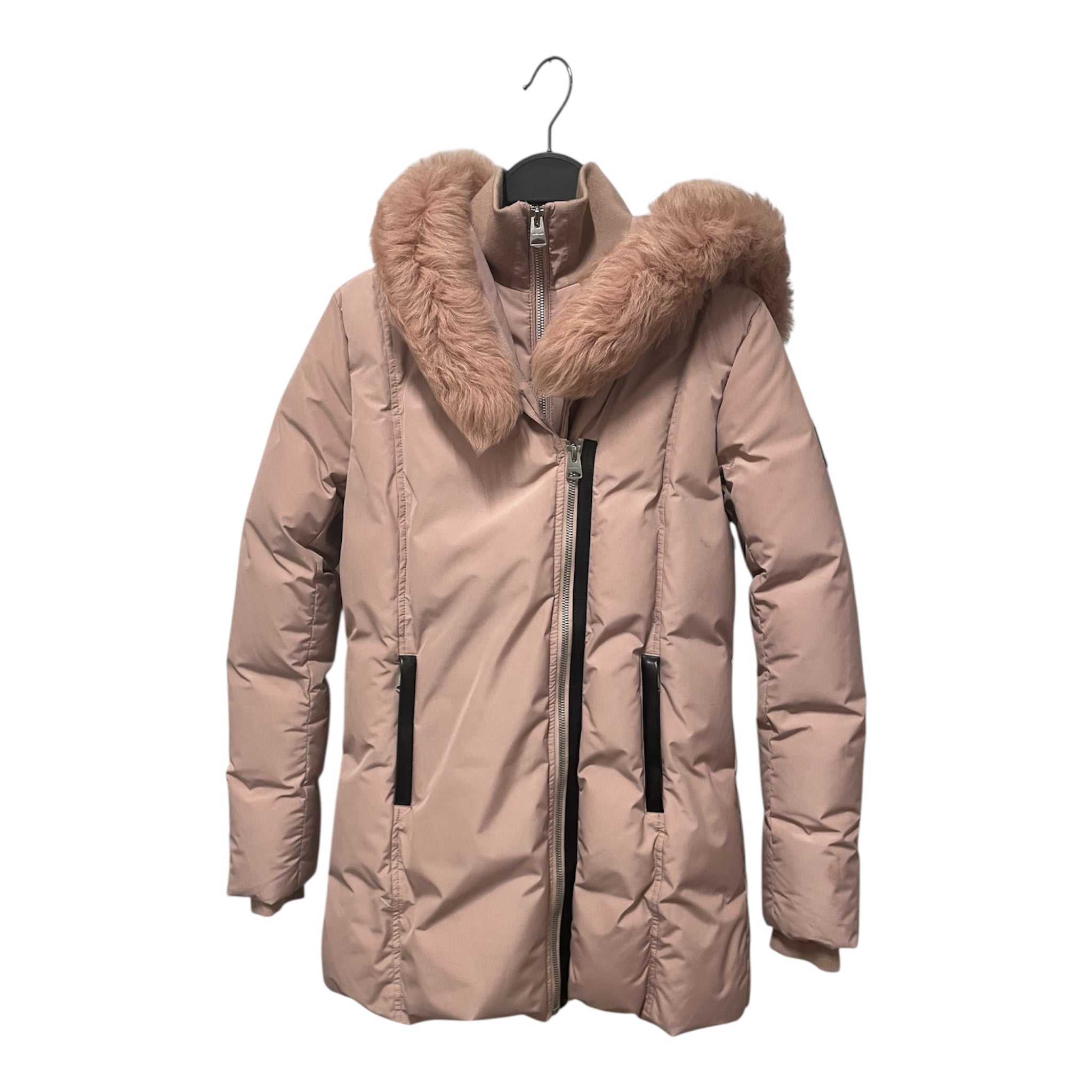 MACKAGE/Jacket/14/Nylon/PNK/PINK FUR HOOD view 1