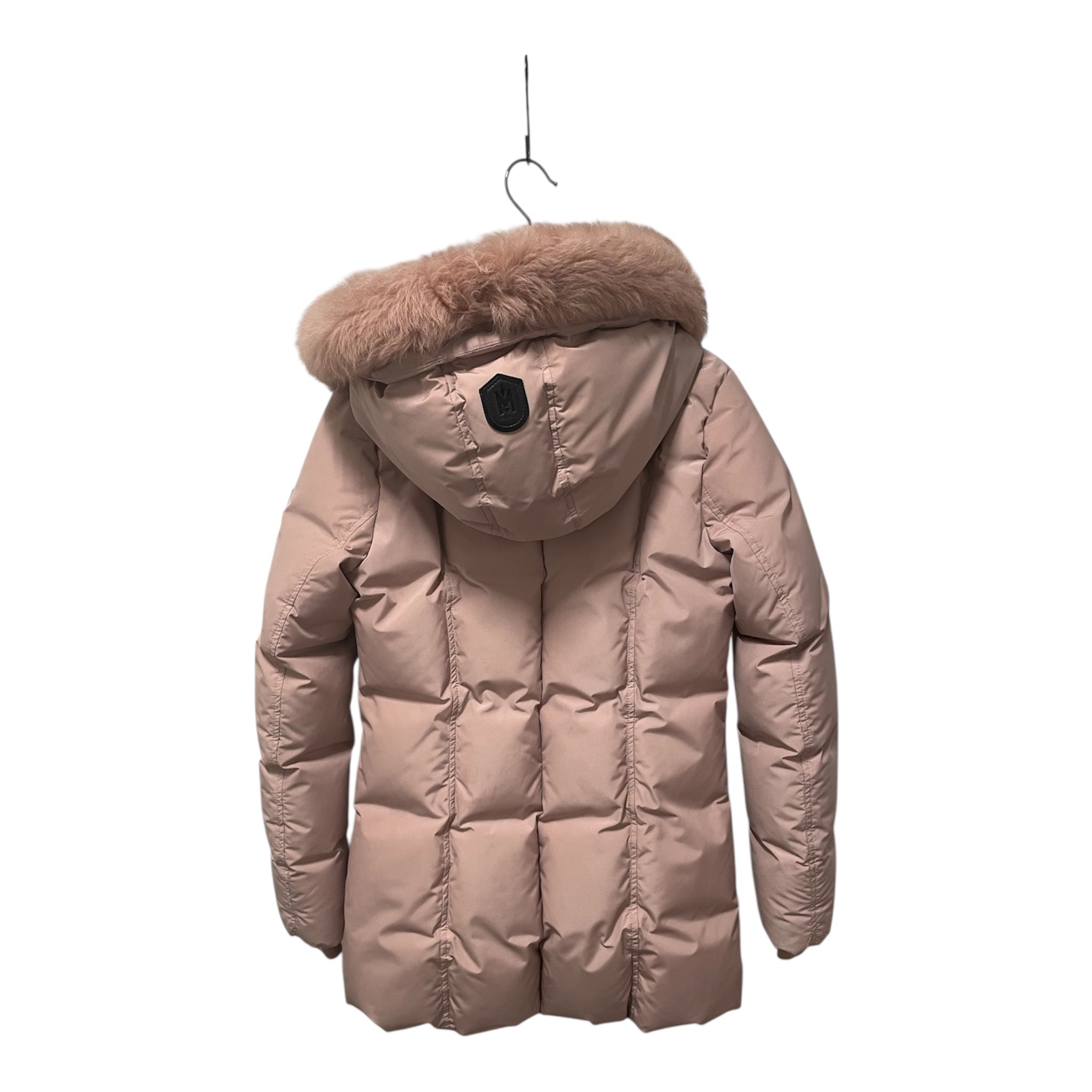 MACKAGE/Jacket/14/Nylon/PNK/PINK FUR HOOD view 2