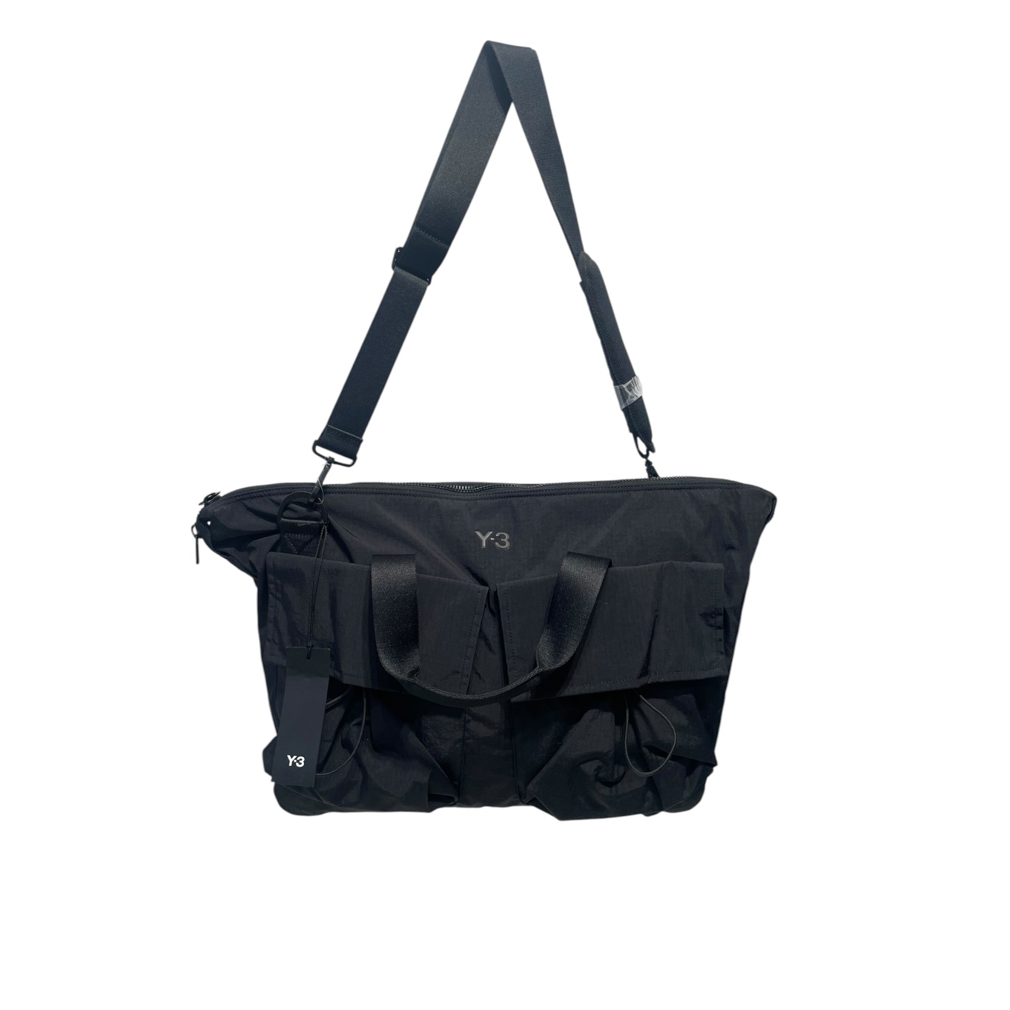 Y-3/Bag/Polyester/BLK/RIPSTOP MESSENGER BAG view 1