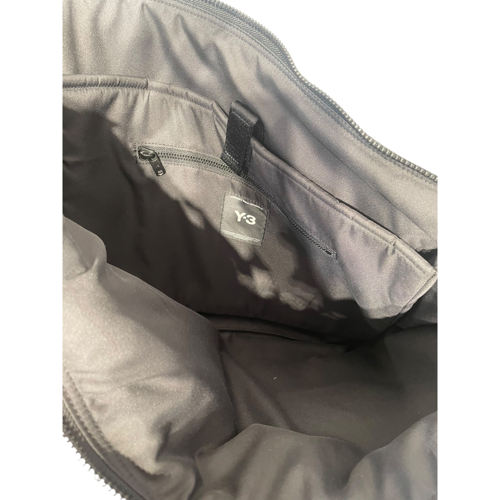 Y-3/Bag/Polyester/BLK/RIPSTOP MESSENGER BAG view 4