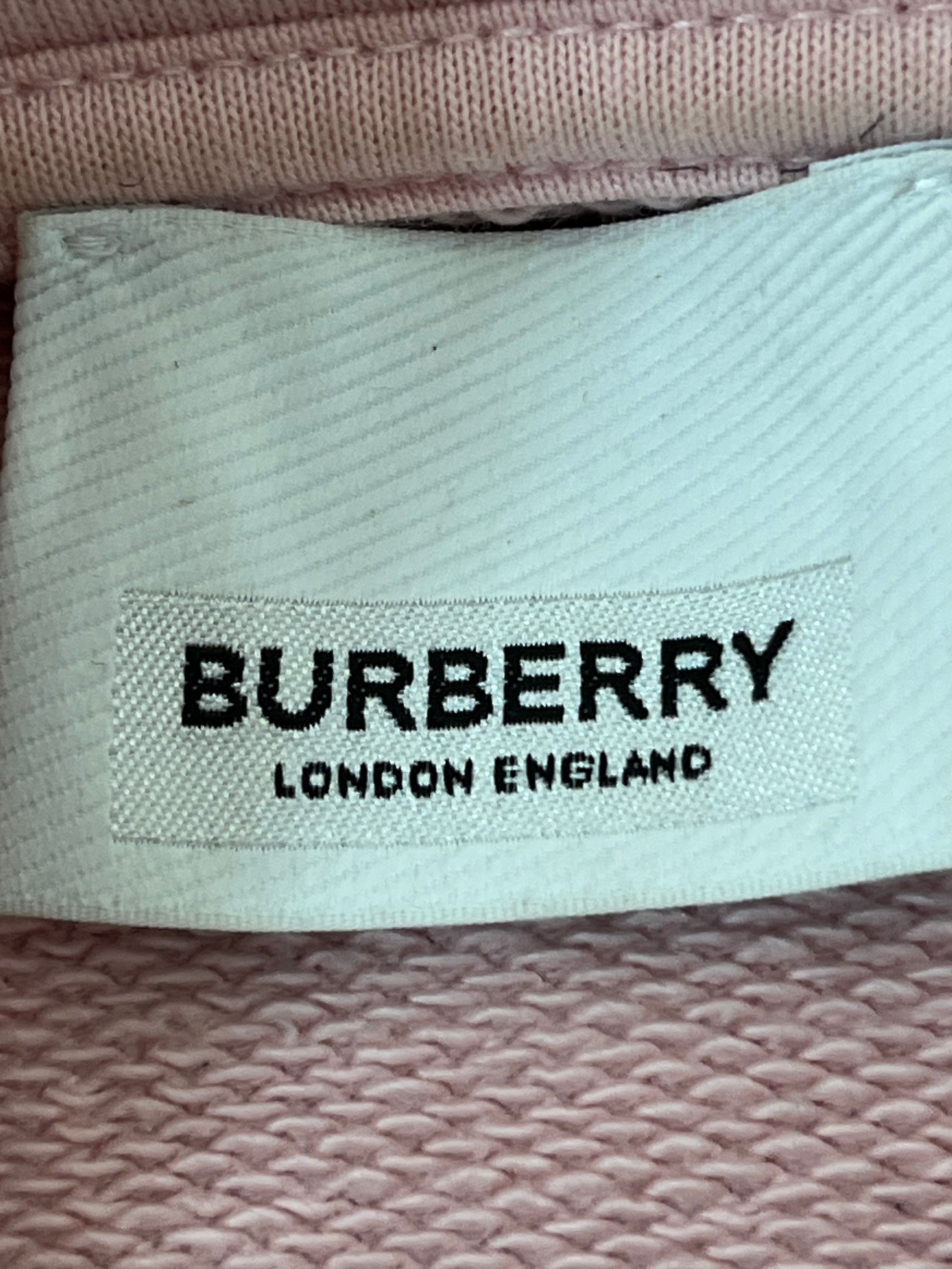 BURBERRY/Hoodie/XL/Graphic/Cotton/PNK/Pullover/eversham kaeidoscope hoodie view 3