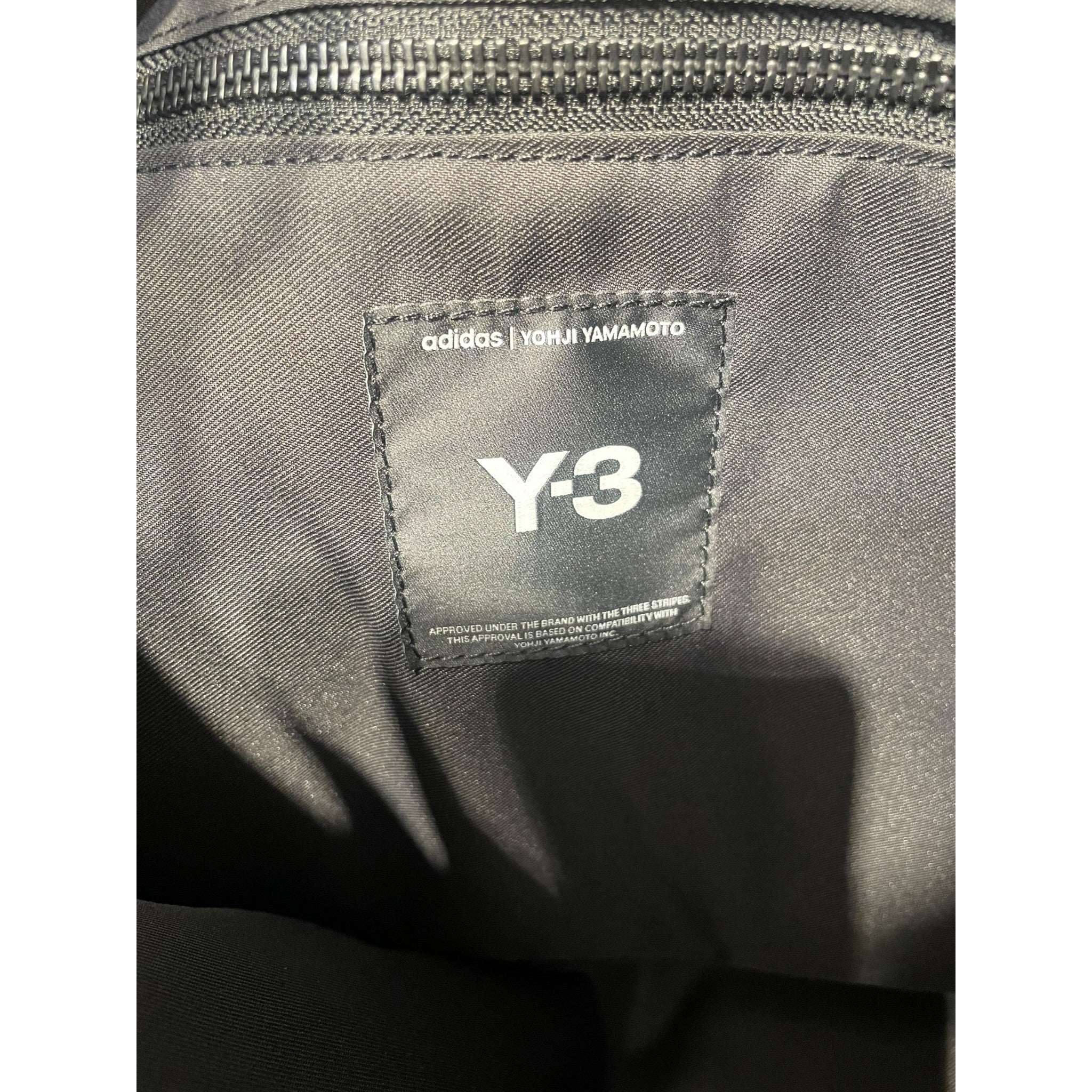 Y-3/Bag/Polyester/BLK/RIPSTOP MESSENGER BAG view 5