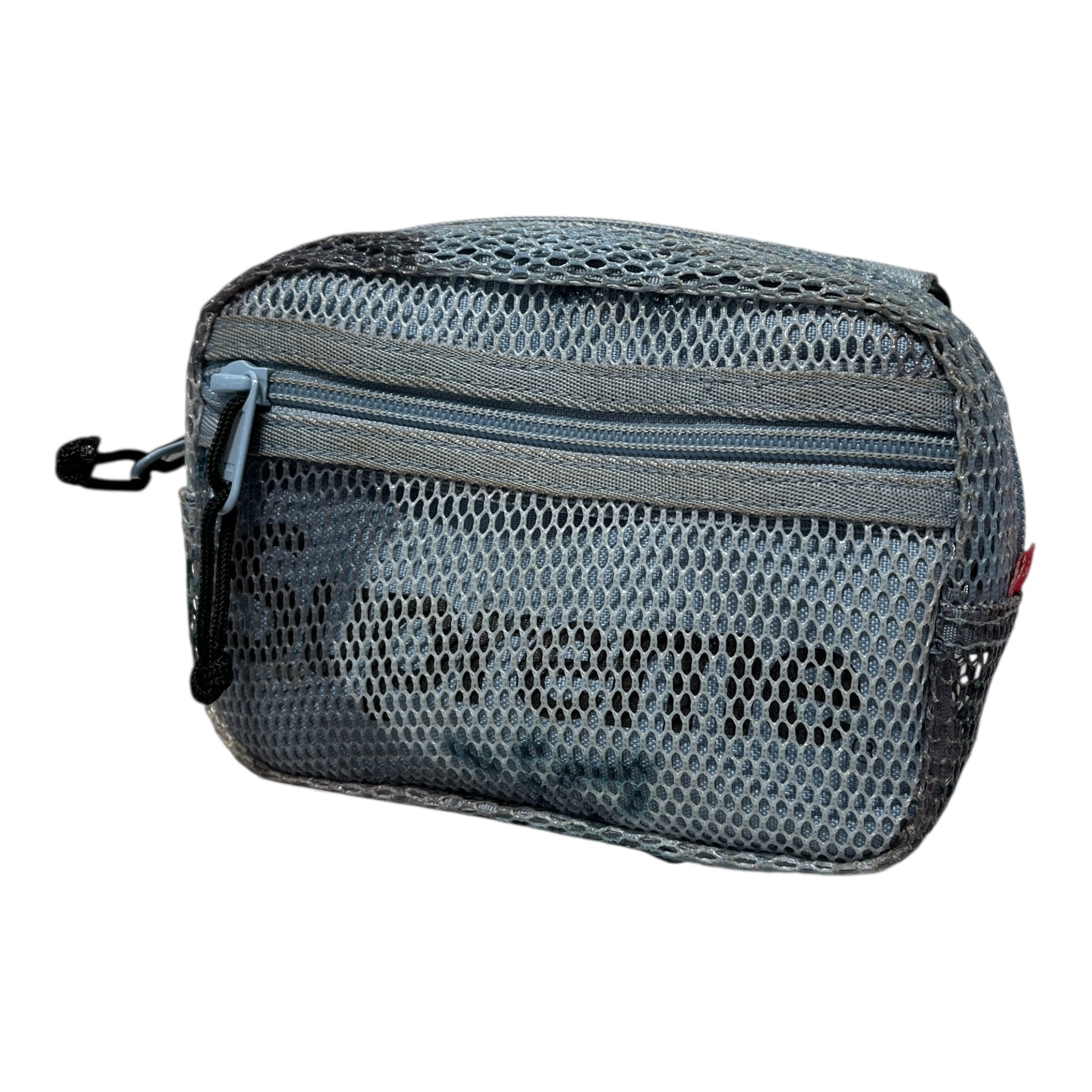 Supreme/Cross Body Bag/Camouflage/Nylon/BLU/MESH SMALL CROSSBODY view 1