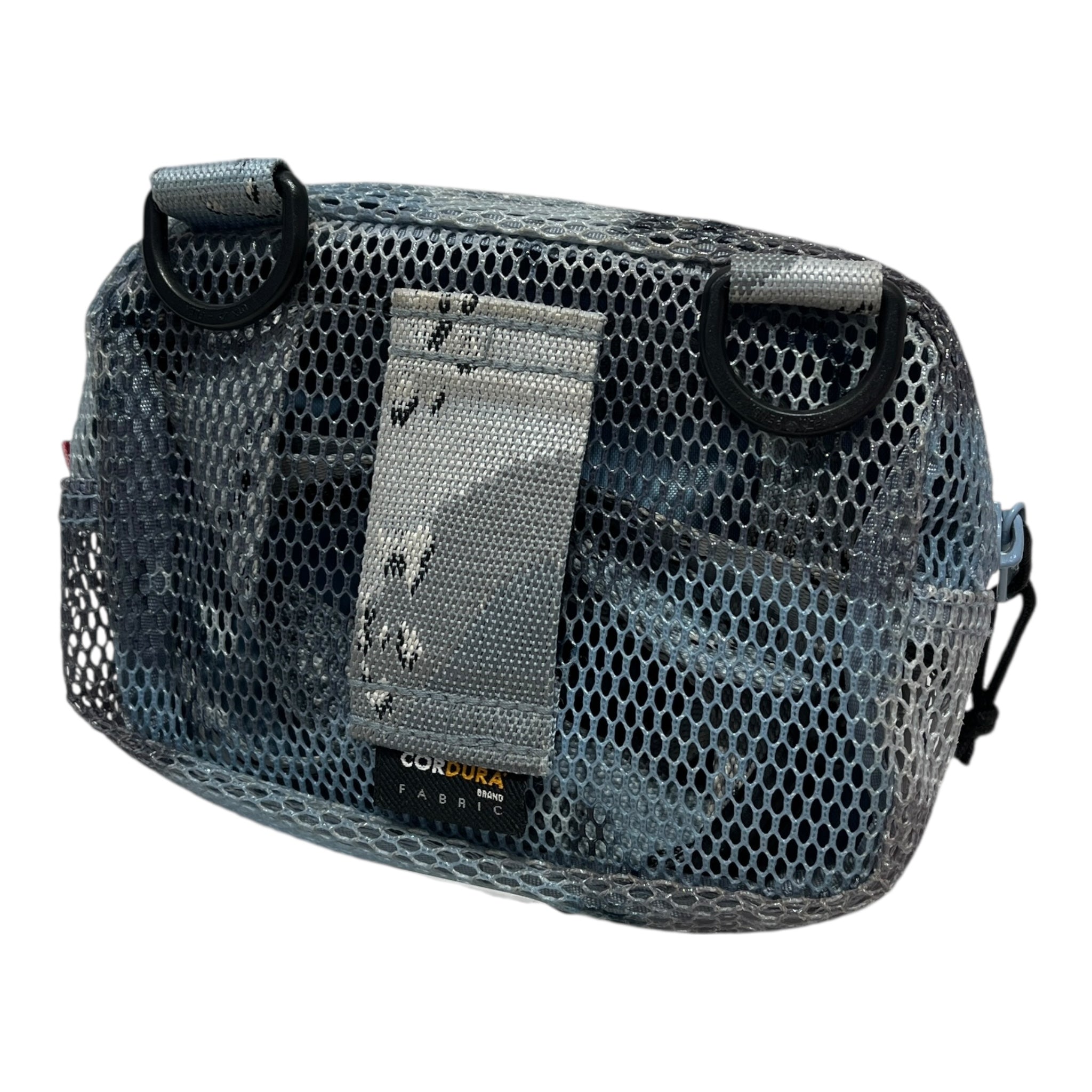 Supreme/Cross Body Bag/Camouflage/Nylon/BLU/MESH SMALL CROSSBODY view 2