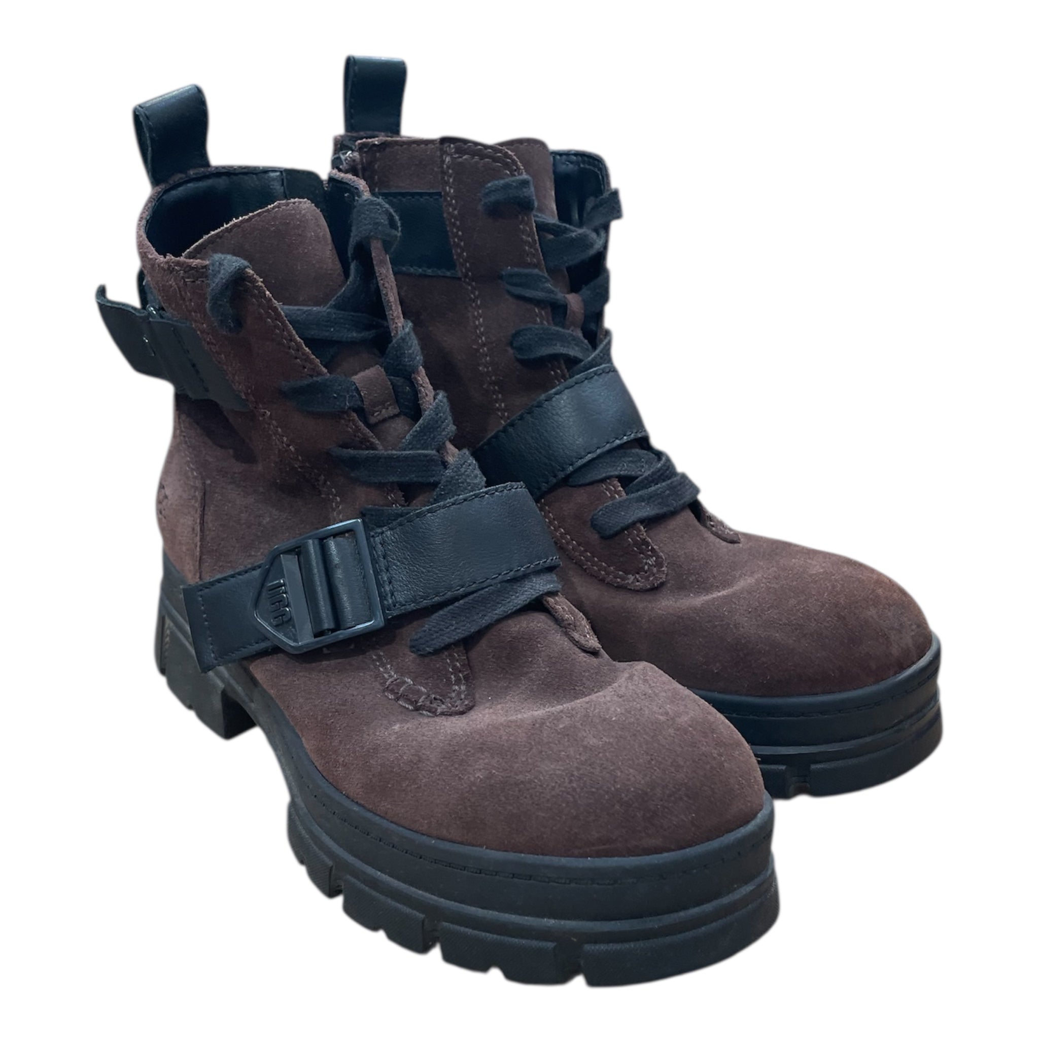 UGG australia/Ankle Boots/US 9/Suede/BRW/ view 1