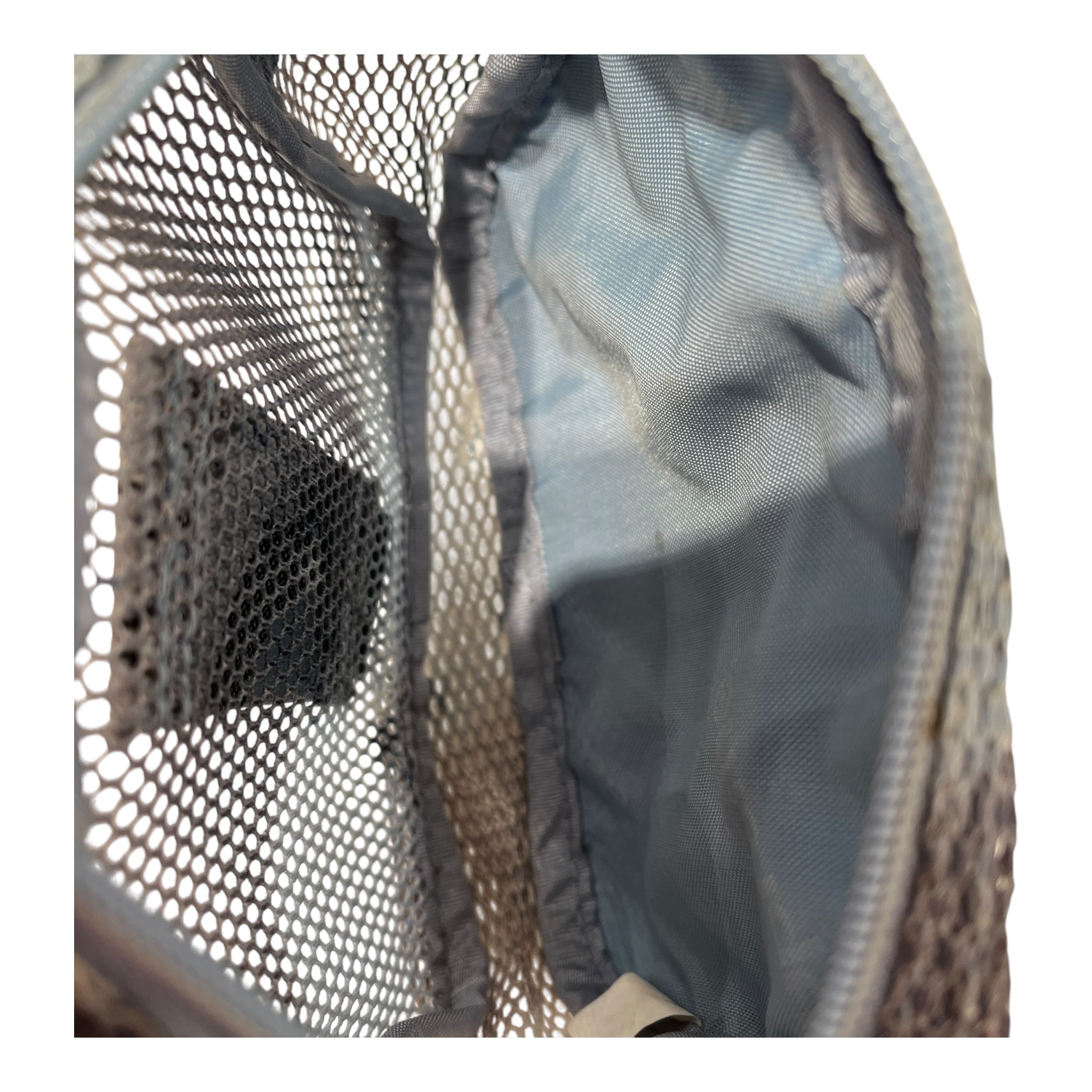 Supreme/Cross Body Bag/Camouflage/Nylon/BLU/MESH SMALL CROSSBODY view 3