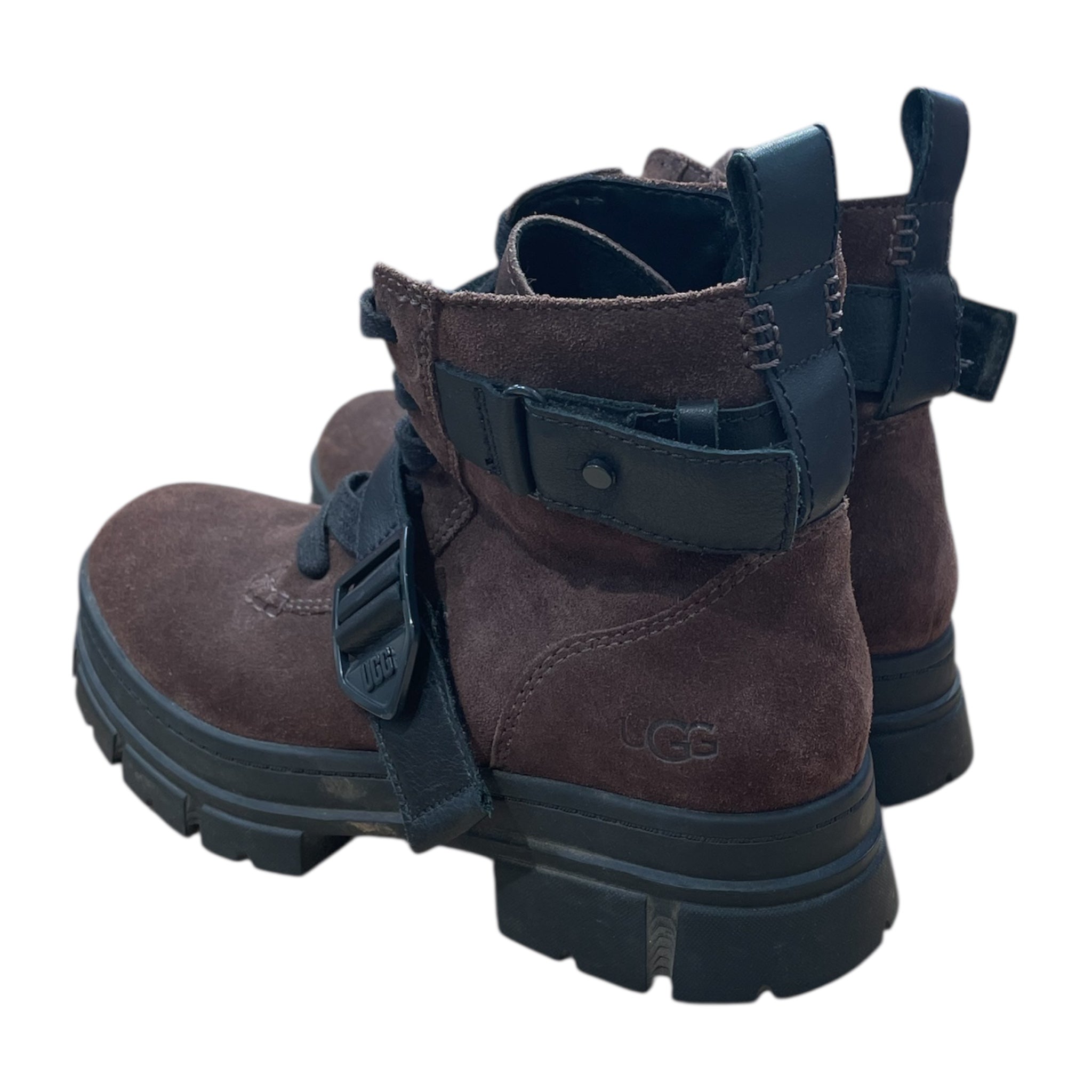 UGG australia/Ankle Boots/US 9/Suede/BRW/ view 2