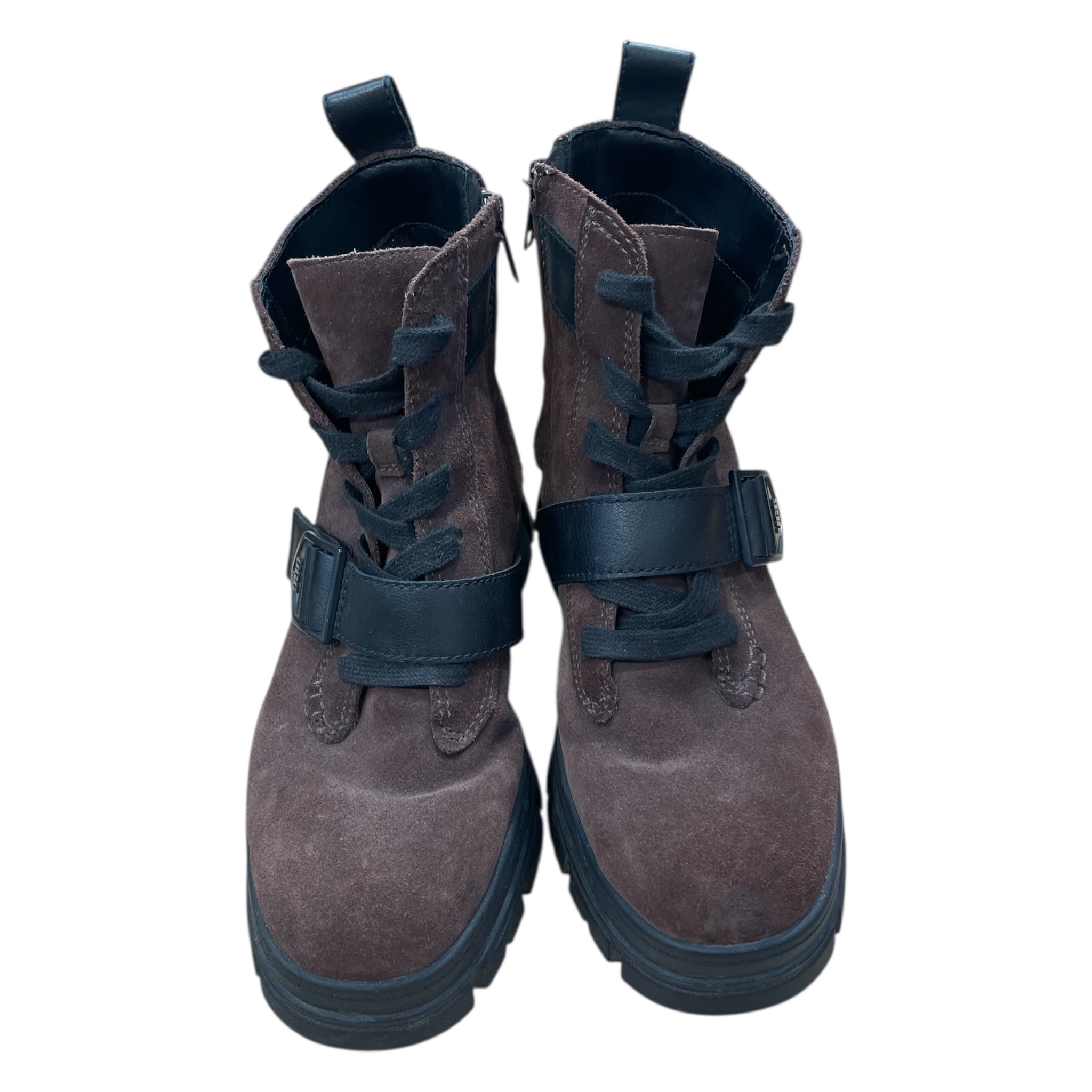 UGG australia/Ankle Boots/US 9/Suede/BRW/ view 3