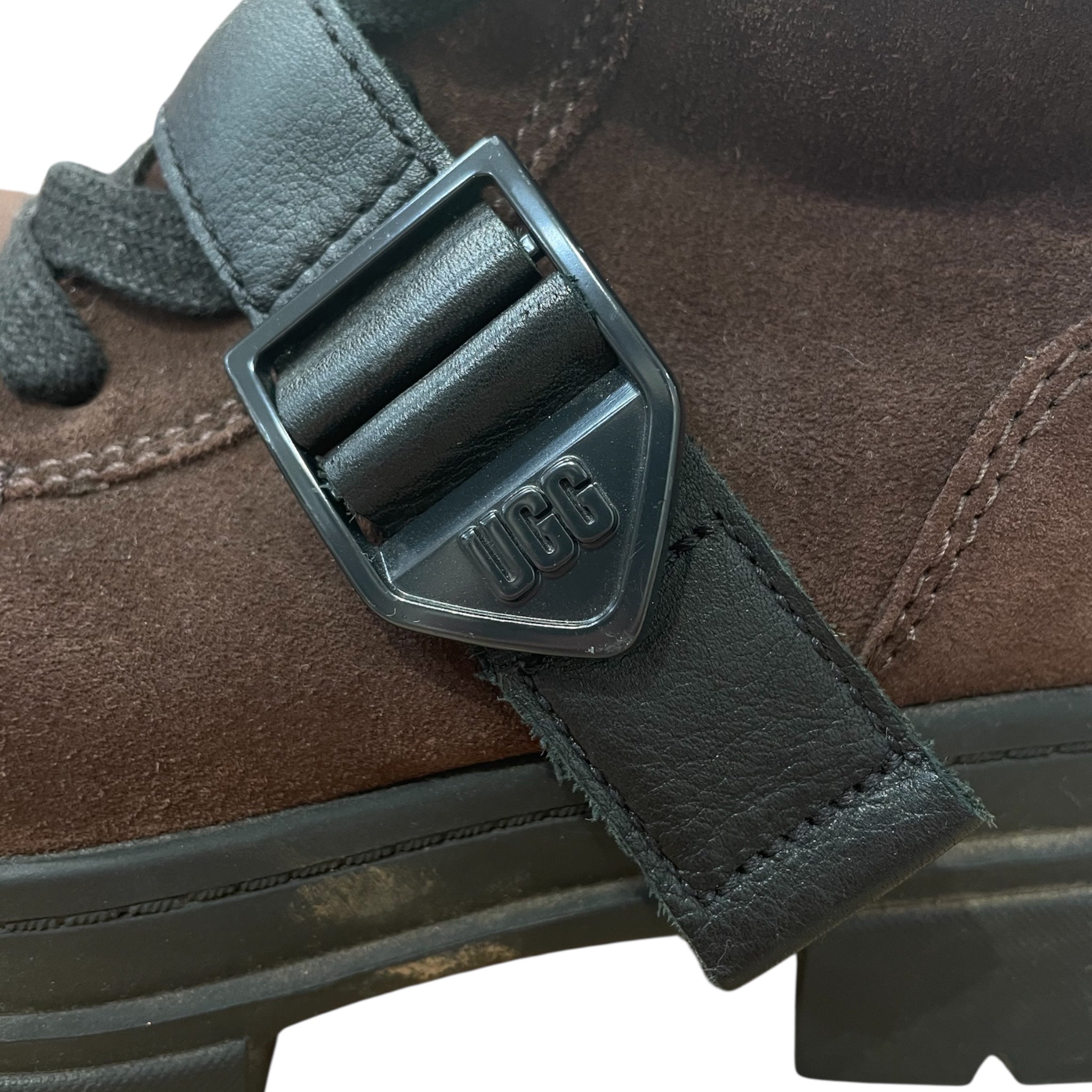 UGG australia/Ankle Boots/US 9/Suede/BRW/ view 5