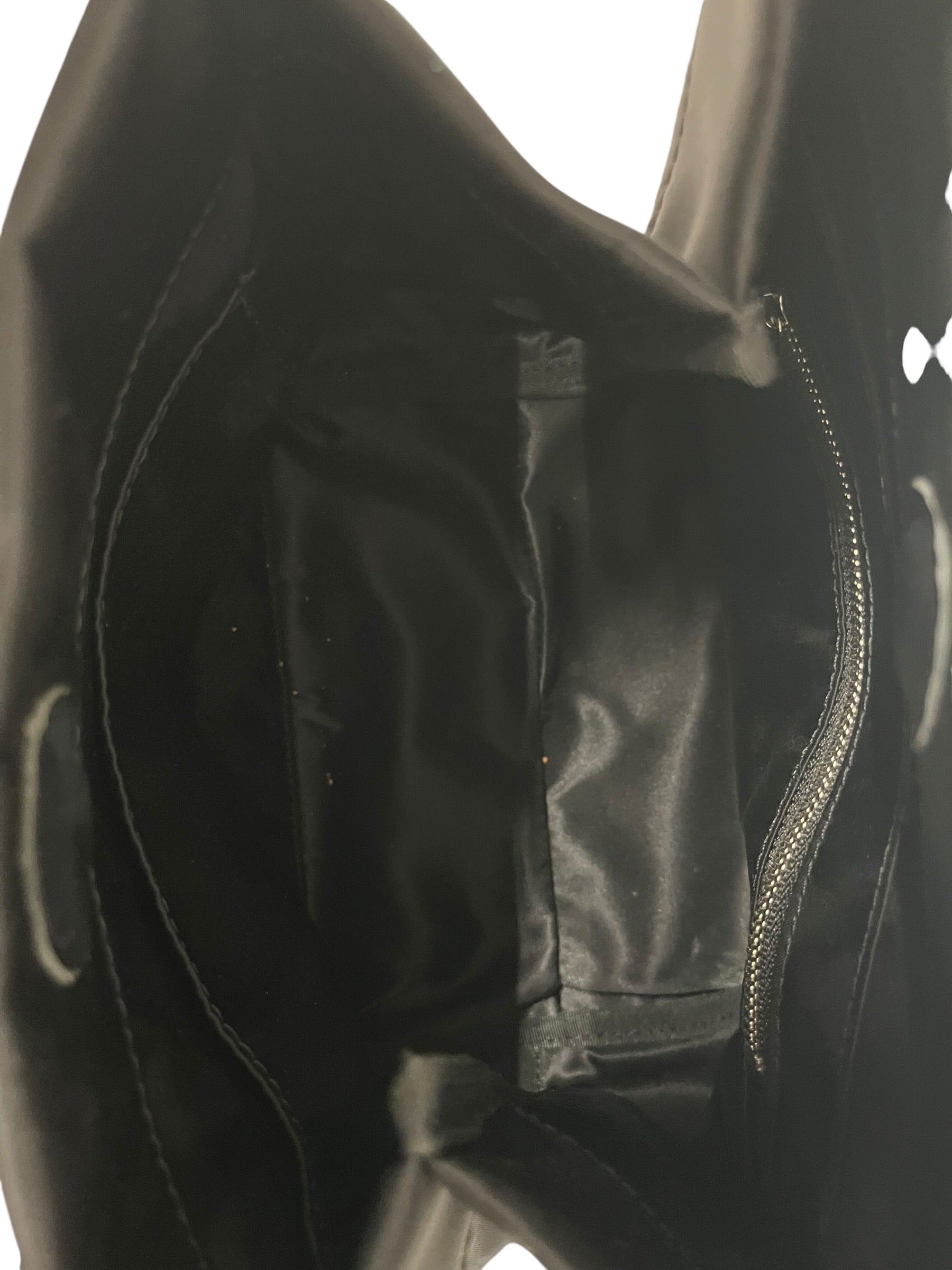 JUNYA WATANABE COMME des GARCONS/Hand Bag/BLK/PVC CHAIN STRAP POUCH view 4