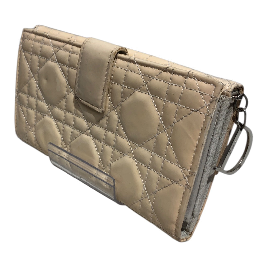 Christian Dior/Trifold Wallet/Plaid/CRM/ view 2