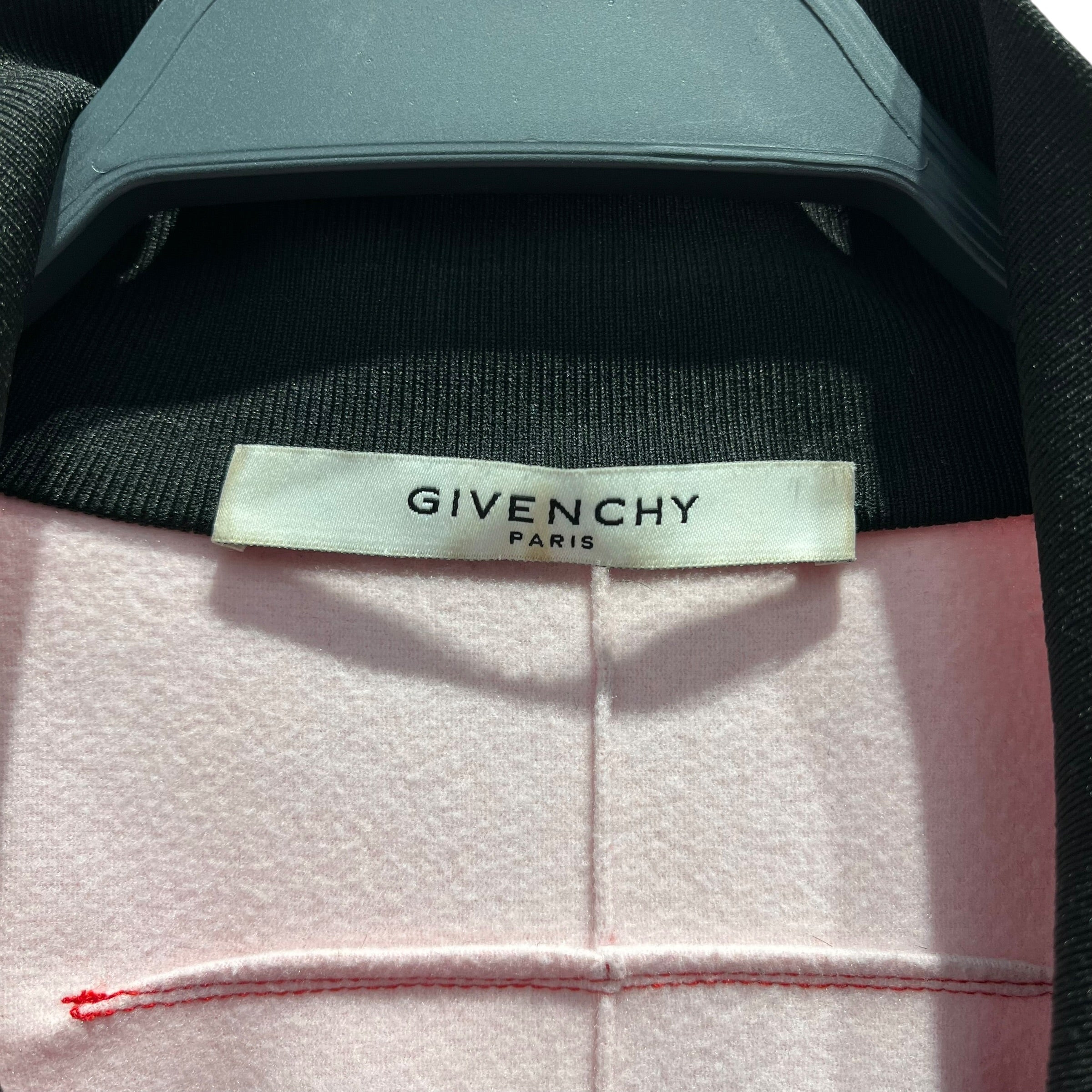 GIVENCHY/Baseball Jkt/XL/Polyester/RED/All Over Print/TISCI DOLAR BILL TRACK JACKT view 3