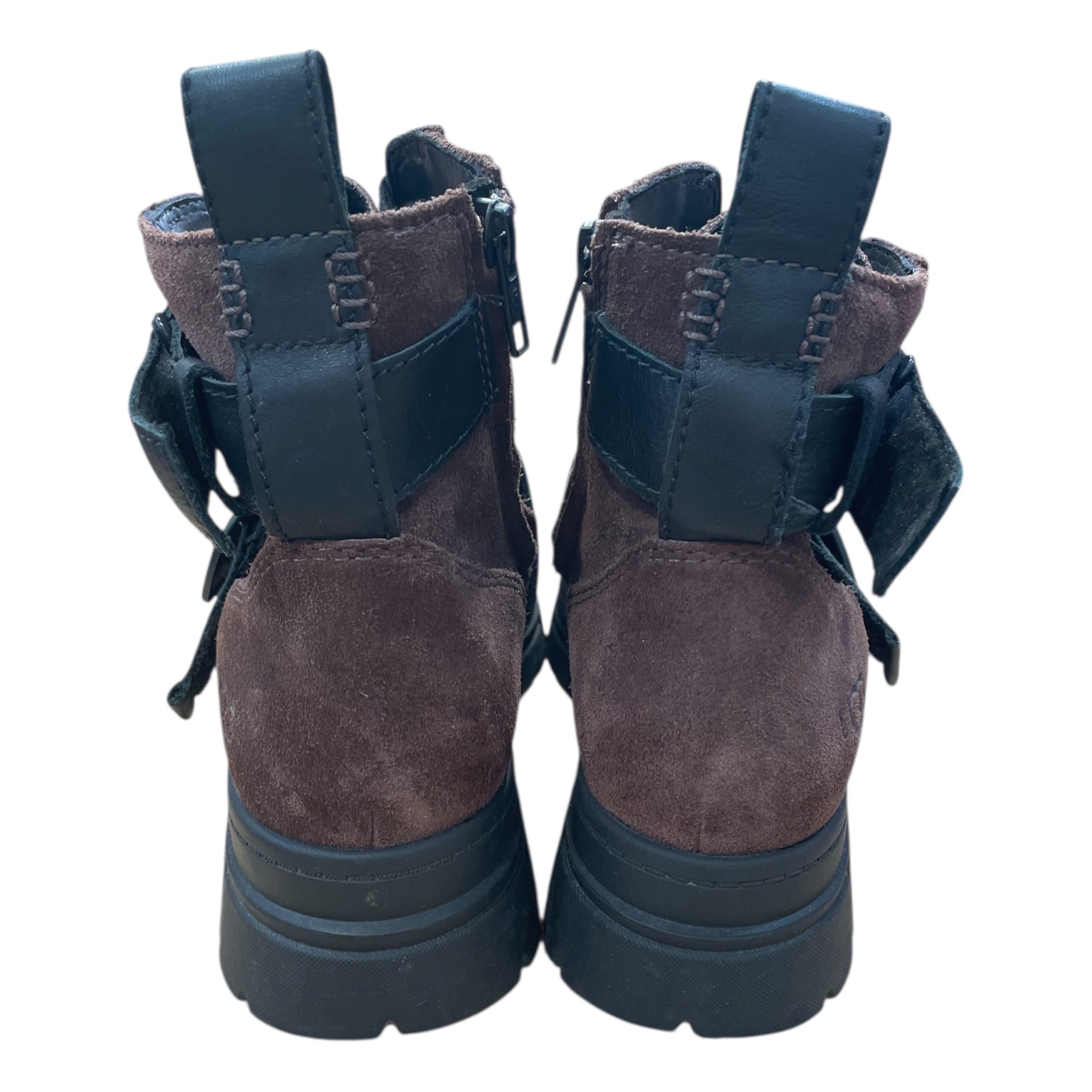 UGG australia/Ankle Boots/US 9/Suede/BRW/ view 4