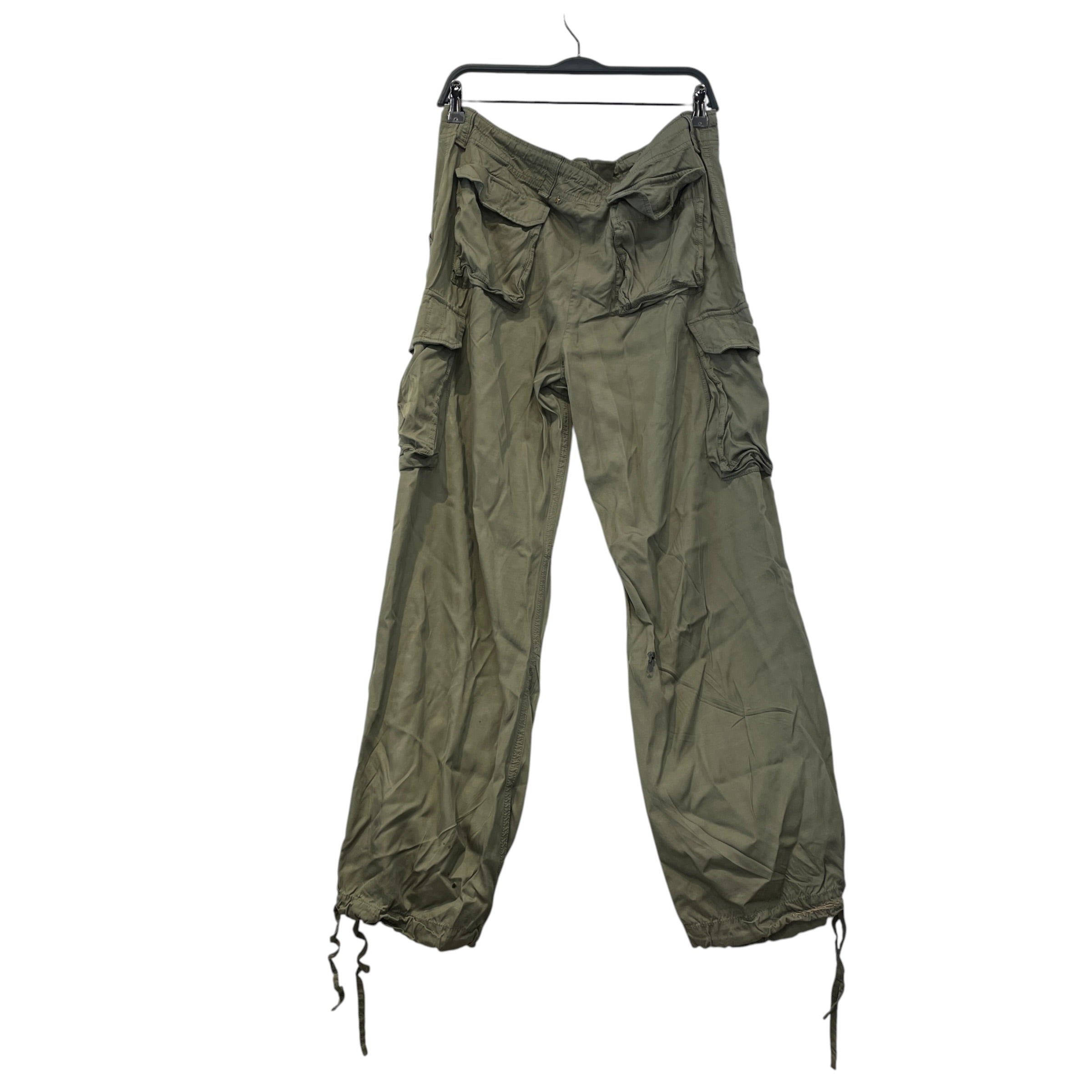 GOLDEN GOOSE/Cargo Pants/38/GRN/ view 1