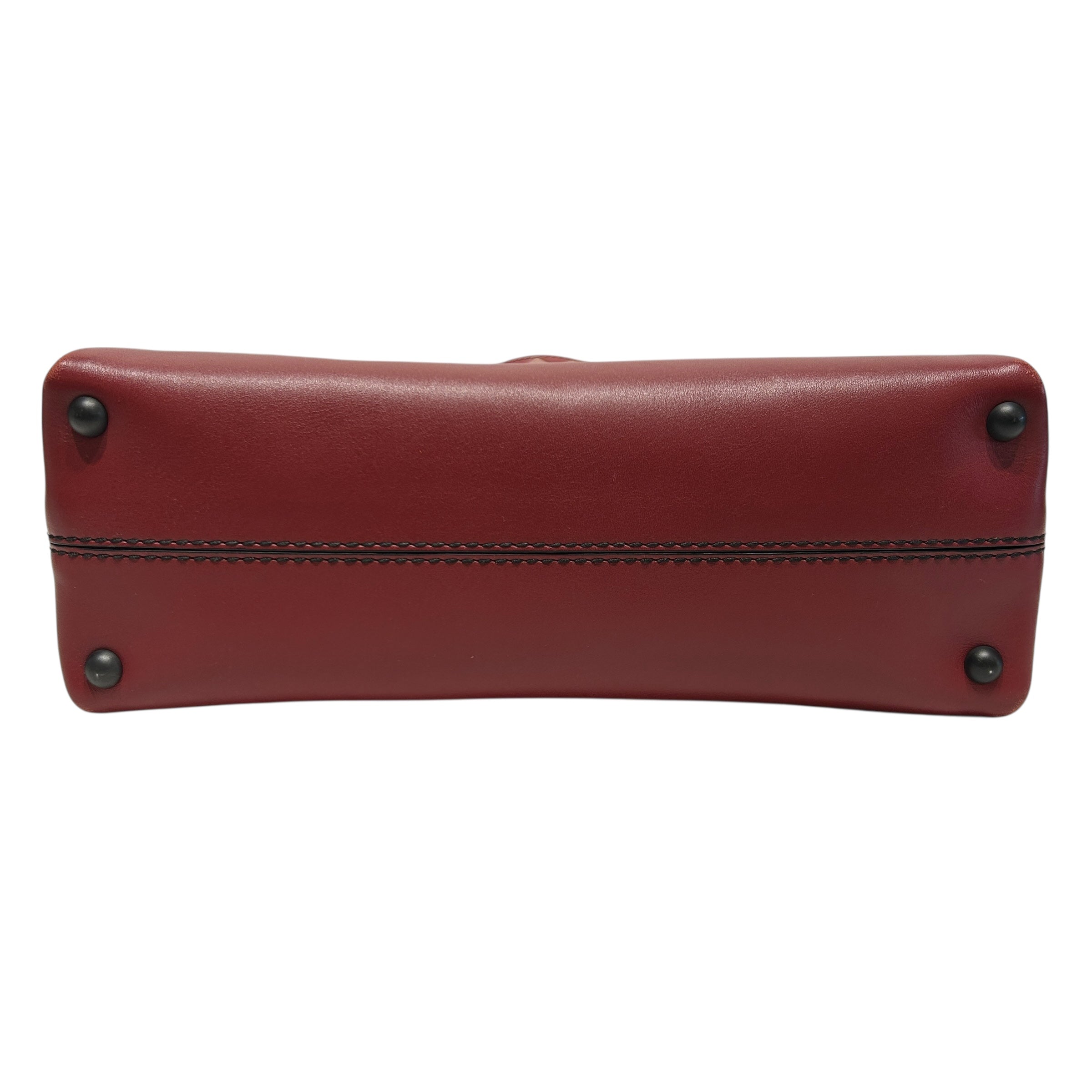 BOTTEGA VENETA/Cross Body Bag/Leather/BRD/Intrecciato Piazza Top Handle view 3
