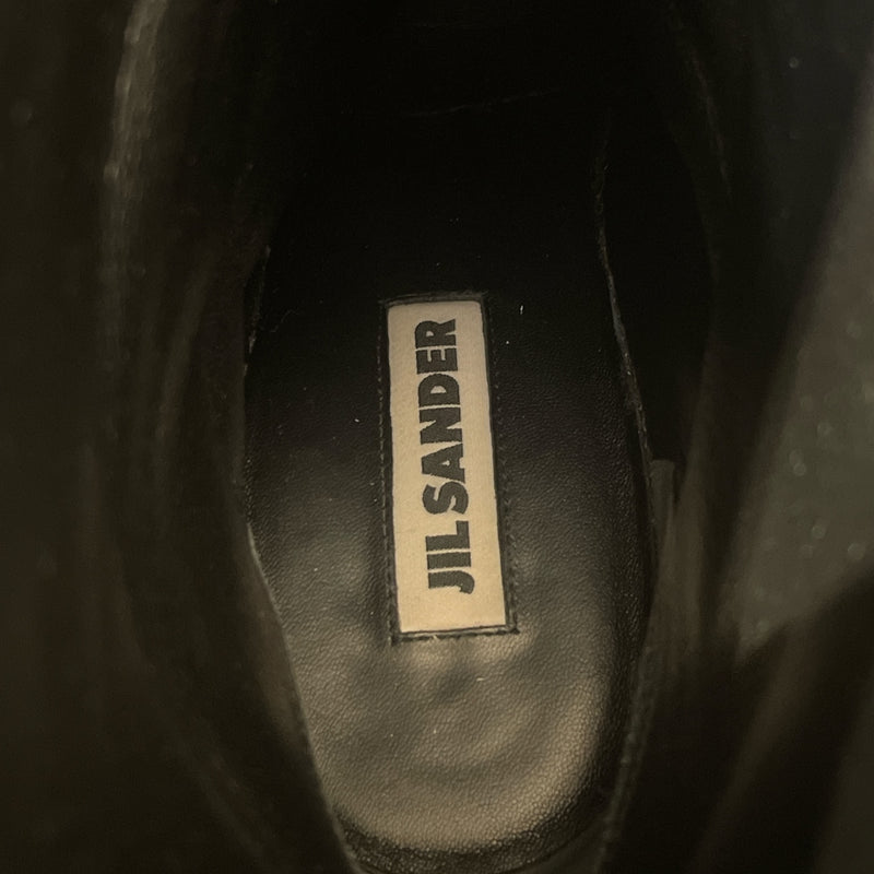 JIL SANDER/Ankle Boots/EU 38/Leather/BLK/Nikky Chain
