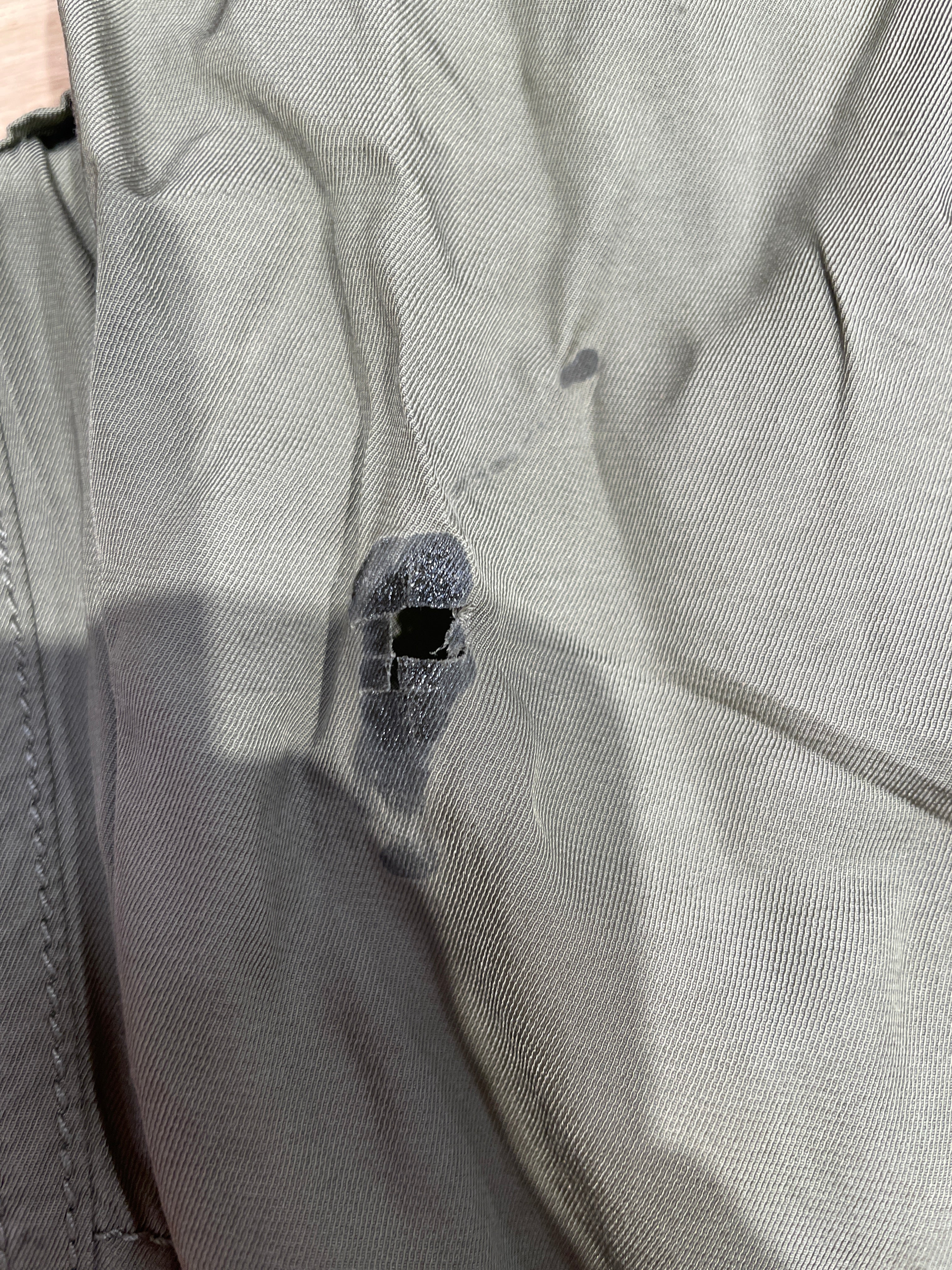 GOLDEN GOOSE/Cargo Pants/38/GRN/ view 5