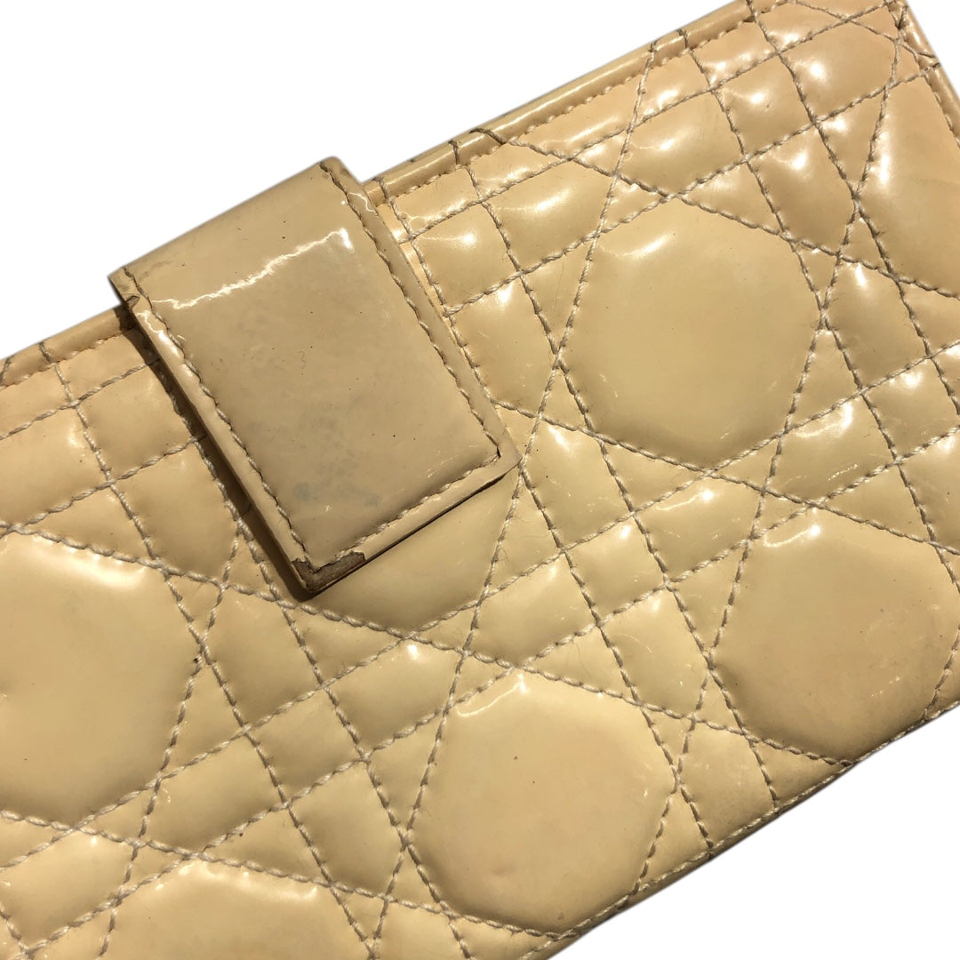 Christian Dior/Trifold Wallet/Plaid/CRM/ view 4