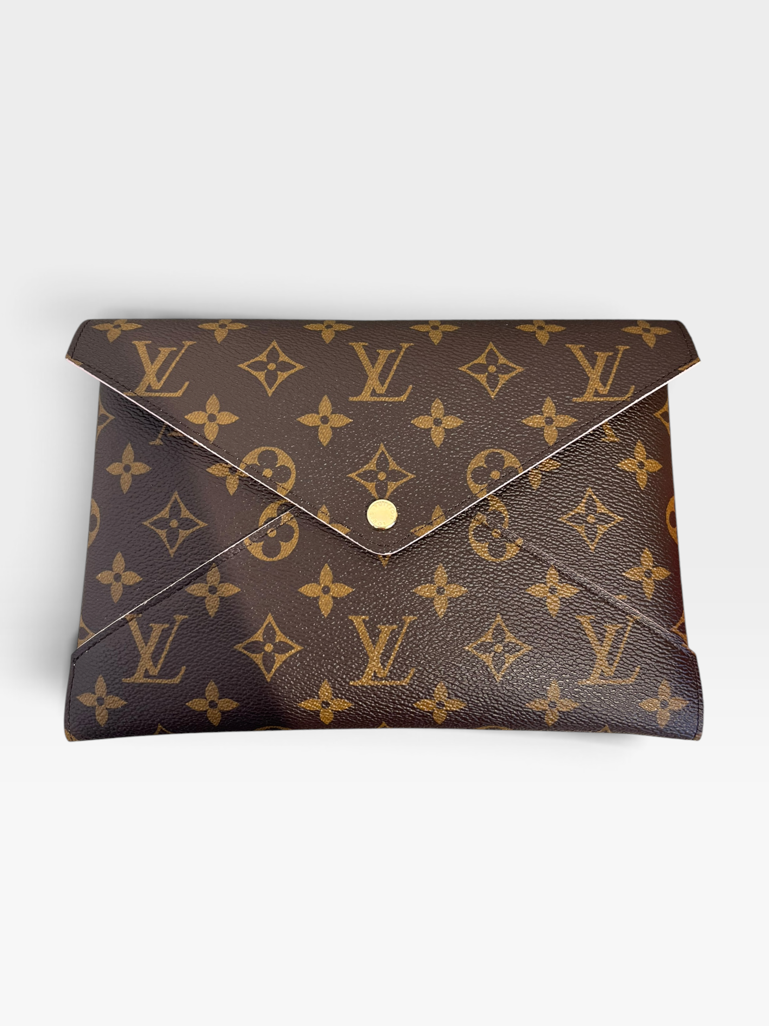 LOUIS VUITTON/Pouch/Monogram/Leather/BRW/kirigami pochette large view 1