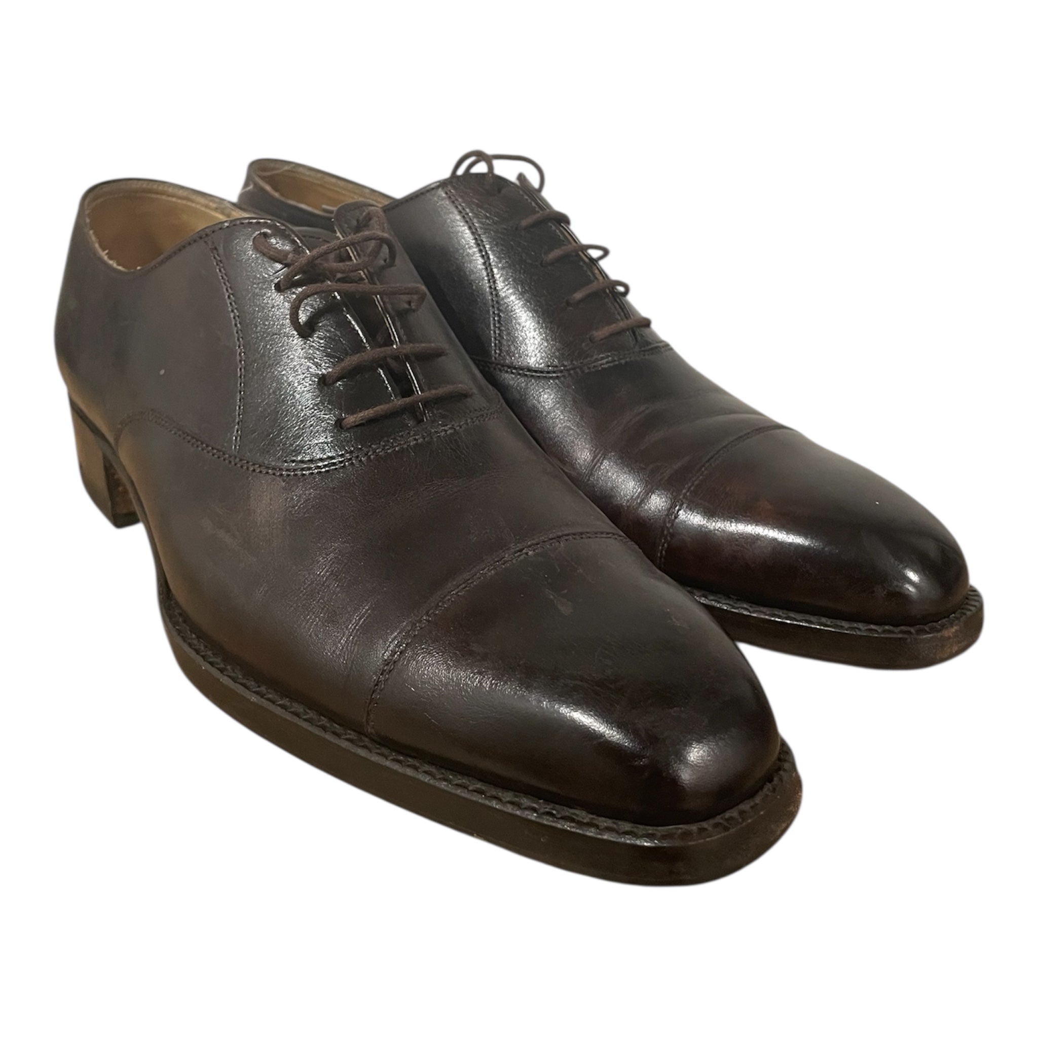 VASS/Dress Shoes/EU 43/Leather/BRW/POINTED TOE view 1