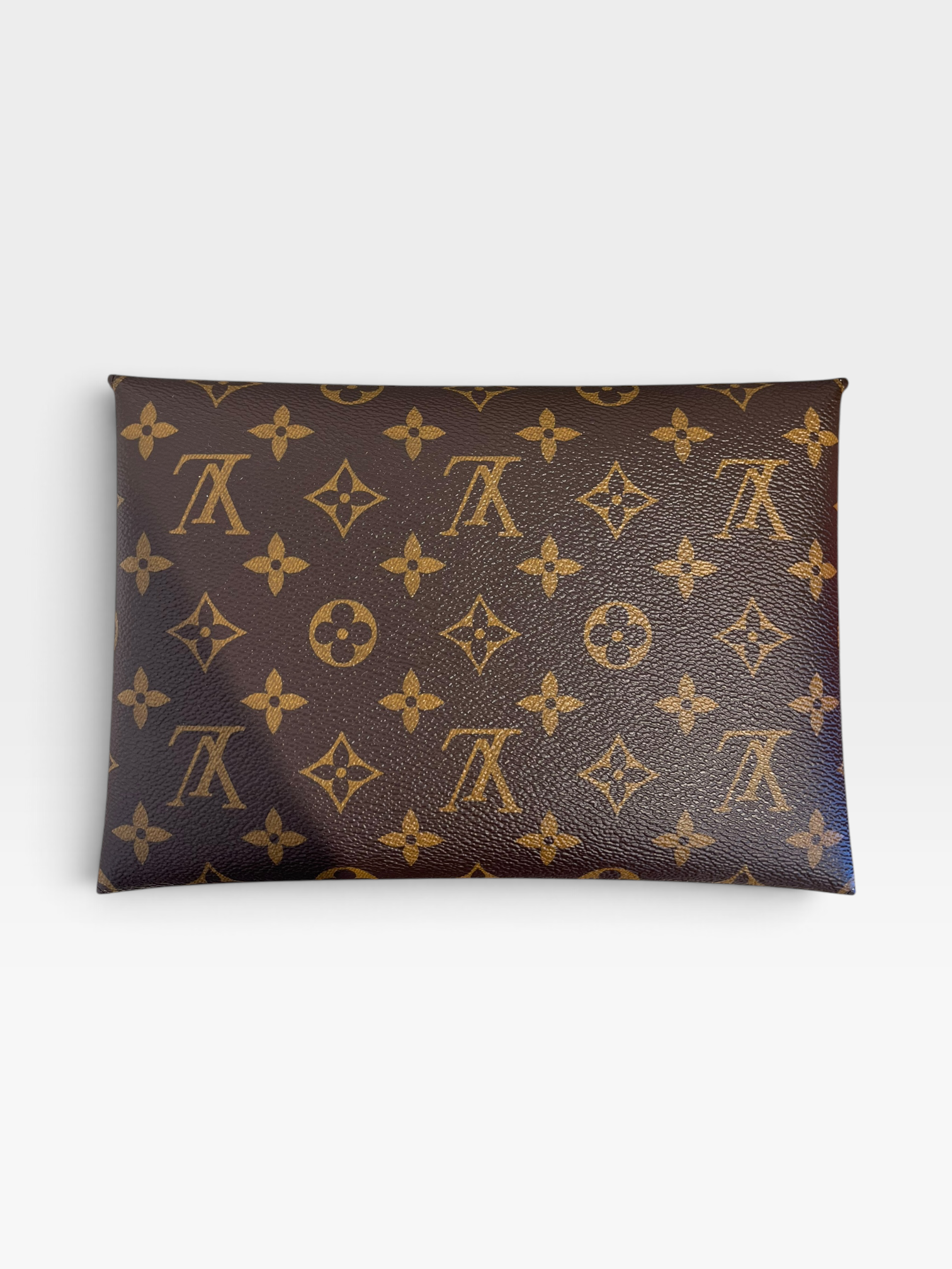 LOUIS VUITTON/Pouch/Monogram/Leather/BRW/kirigami pochette large view 2