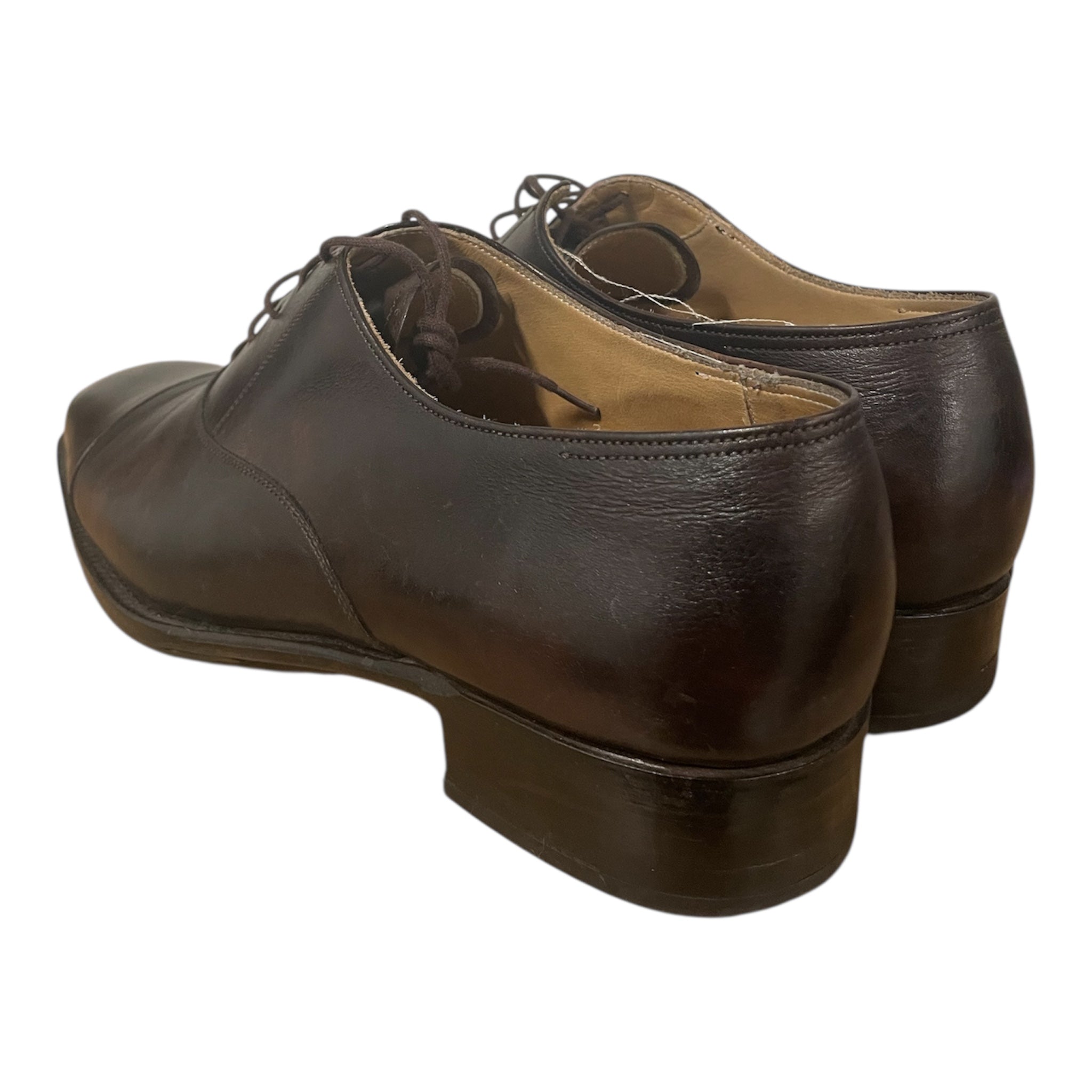 VASS/Dress Shoes/EU 43/Leather/BRW/POINTED TOE view 2