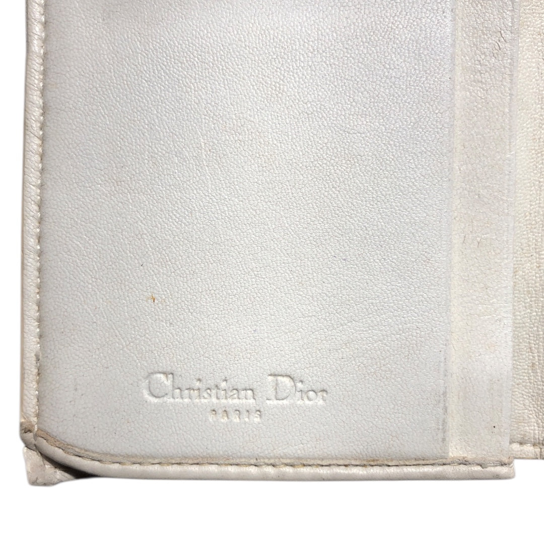 Christian Dior/Trifold Wallet/Plaid/CRM/ view 7