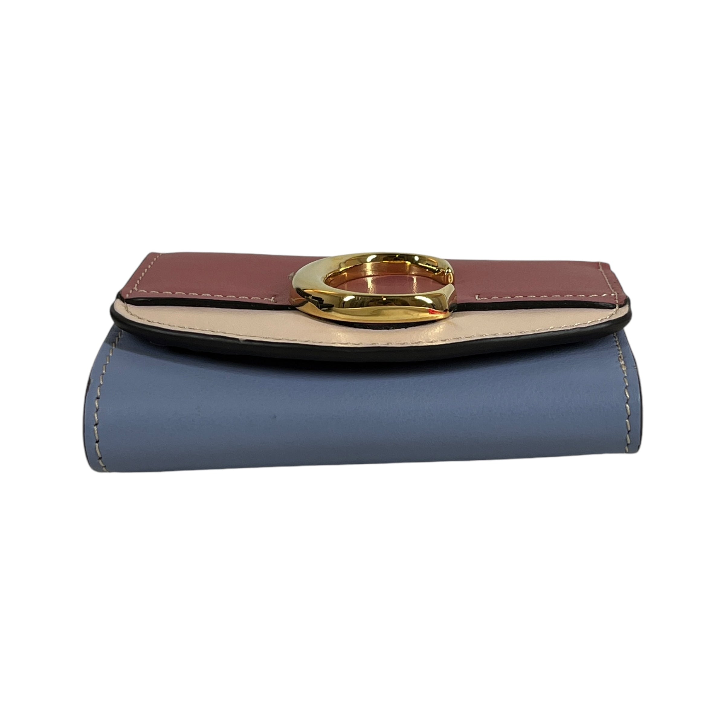 Chloe/Trifold Wallet/Multicolor/Leather/CHC21SP058E196S2/CHC21SP058E196S2 view 4