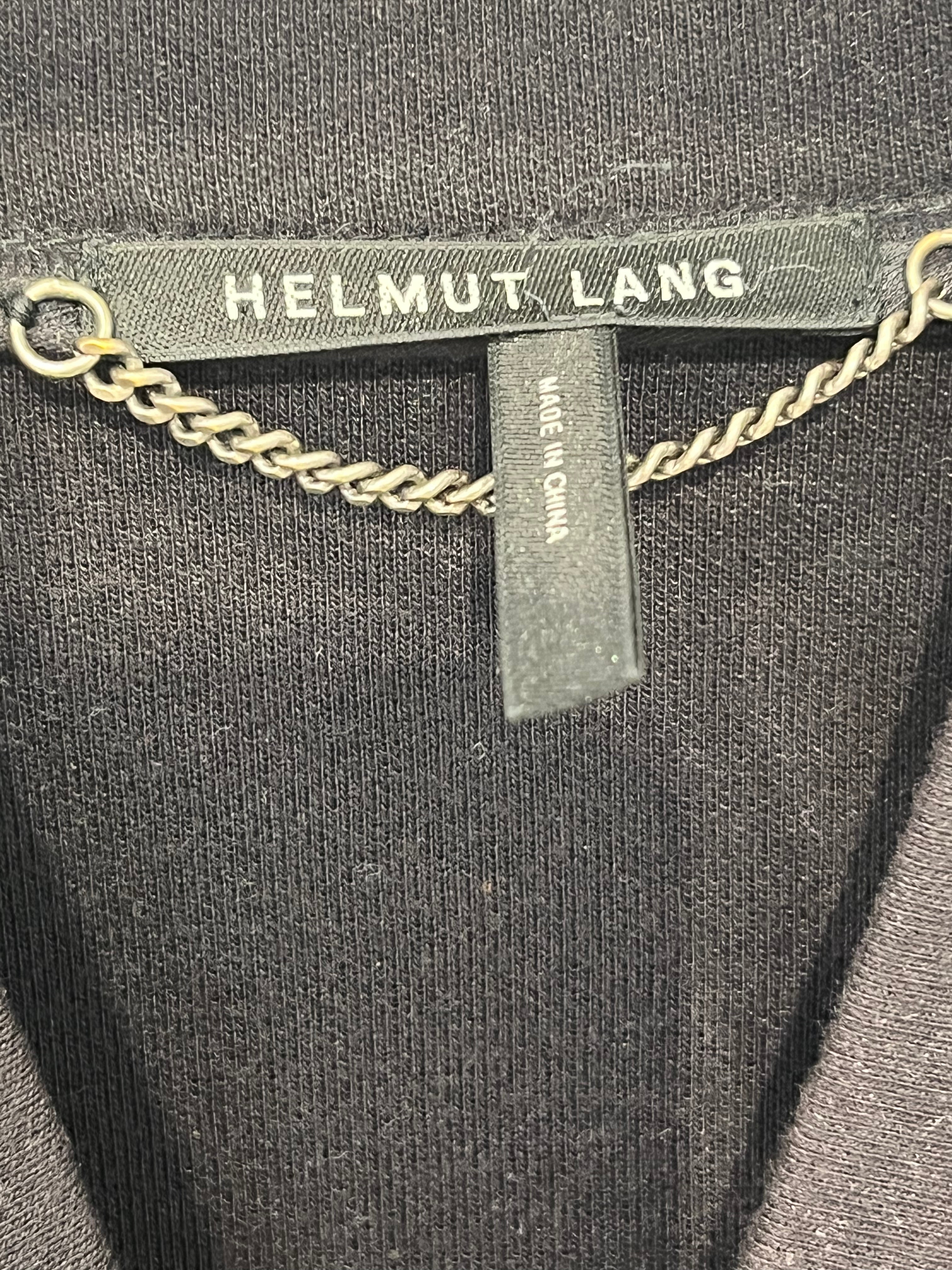 Helmut Lang/Jacket/M/Cotton/BLK/98406 view 3