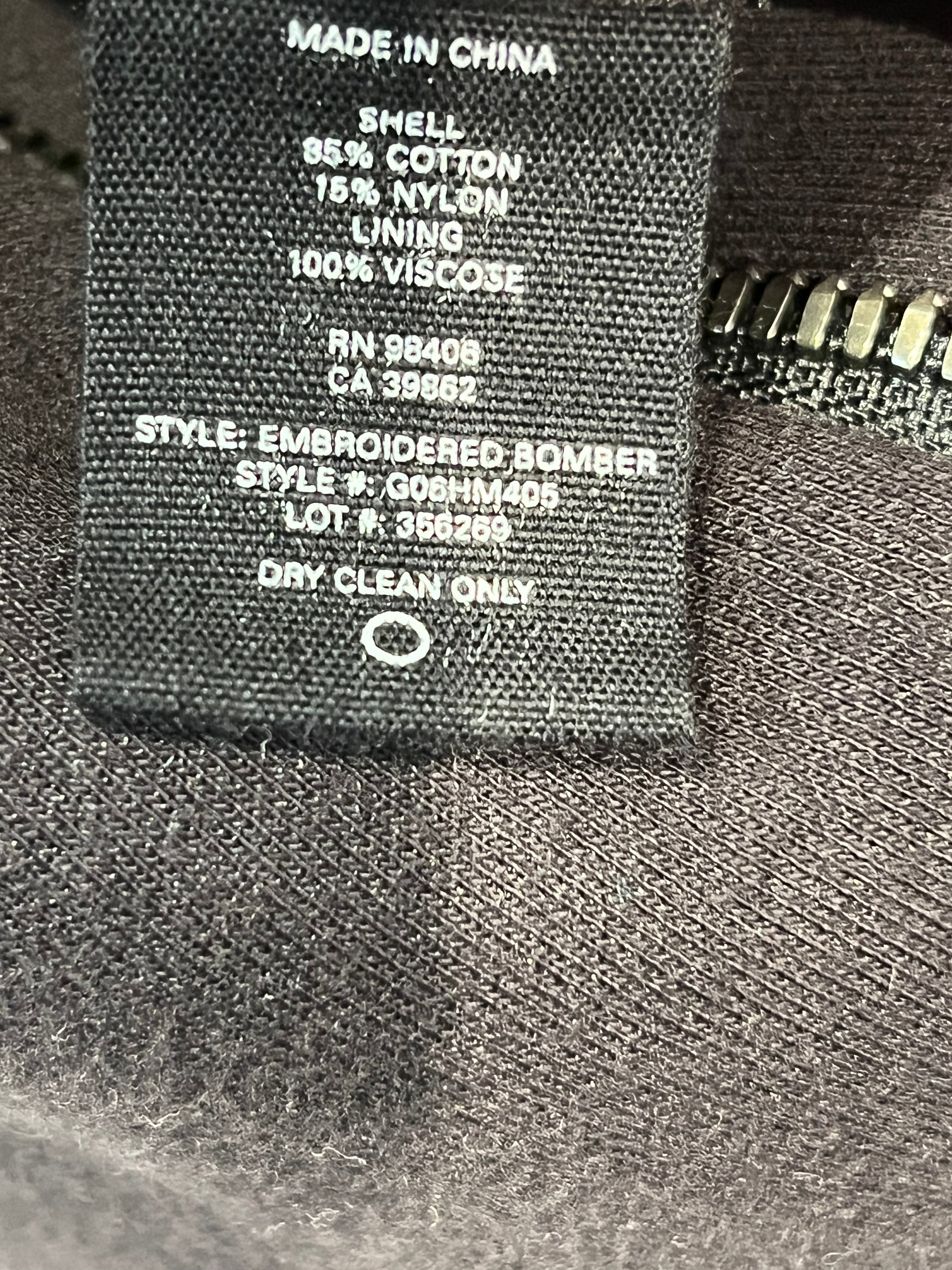 Helmut Lang/Jacket/M/Cotton/BLK/98406 view 4