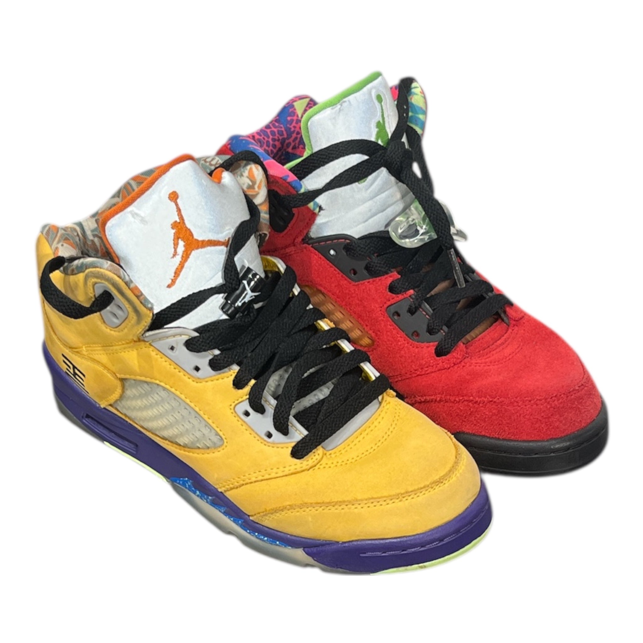 NIKE/Hi-Sneakers/US 6.5/Cotton/MLT/Jordan 5 SE "What The" view 1
