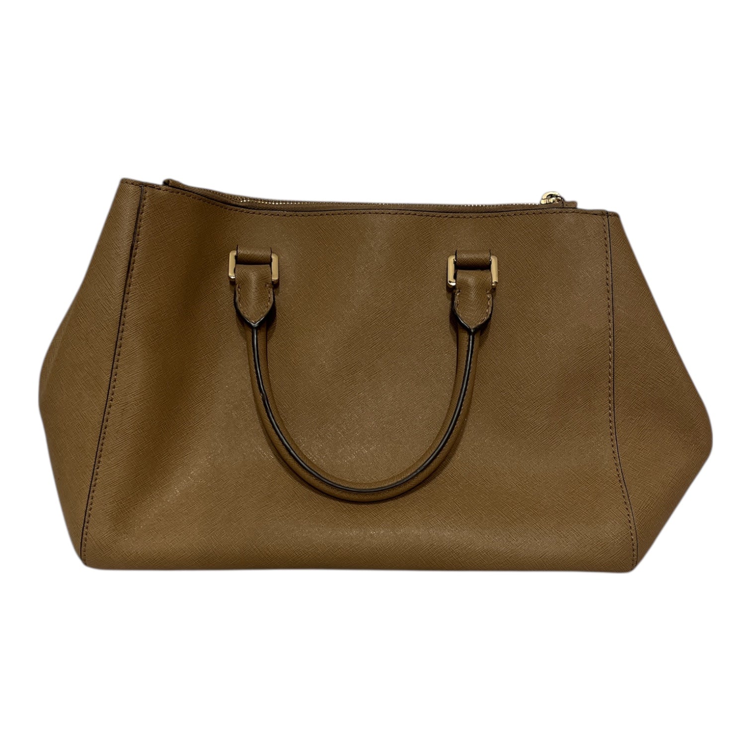 MICHAEL KORS/Hand Bag/Leather/BEG/savannah view 2