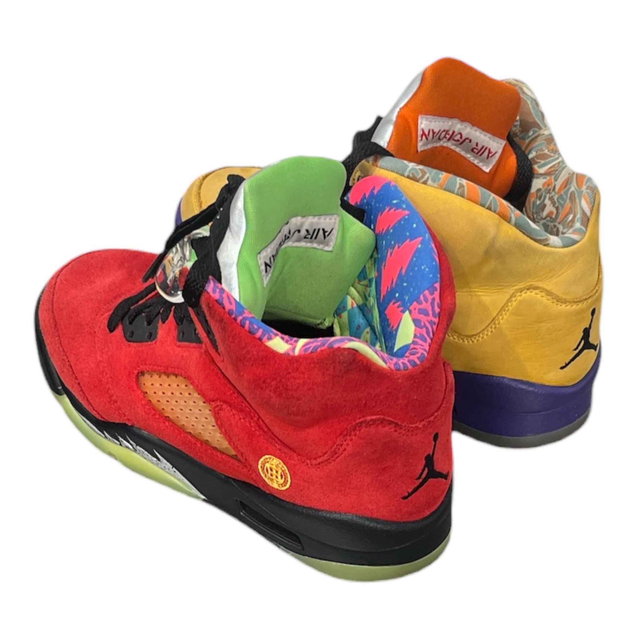 NIKE/Hi-Sneakers/US 6.5/Cotton/MLT/Jordan 5 SE "What The" view 2