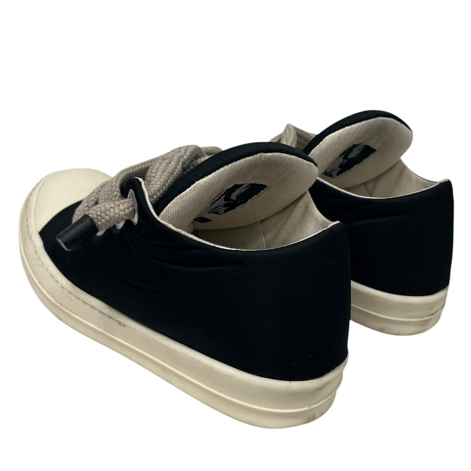 RICK OWENS DRKSHDW/Hi-Sneakers/EU 40/Nylon/BLK/PADDED JUMBO LACED SNEAKER view 2