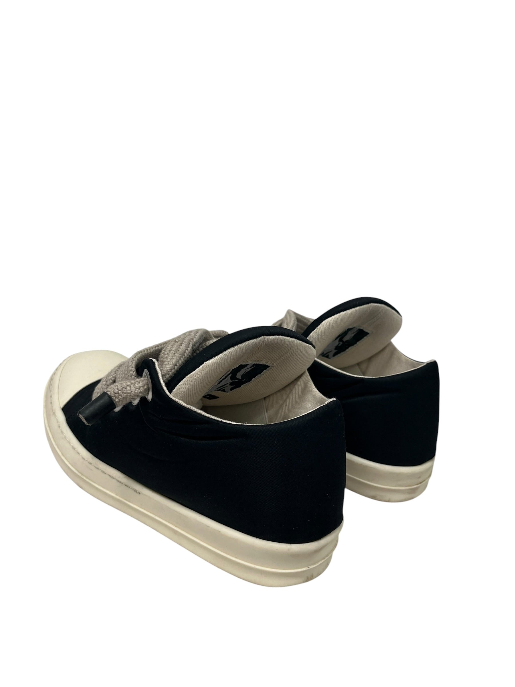 RICK OWENS DRKSHDW/Hi-Sneakers/EU 40/Nylon/BLK/PADDED JUMBO LACED SNEAKER view 2