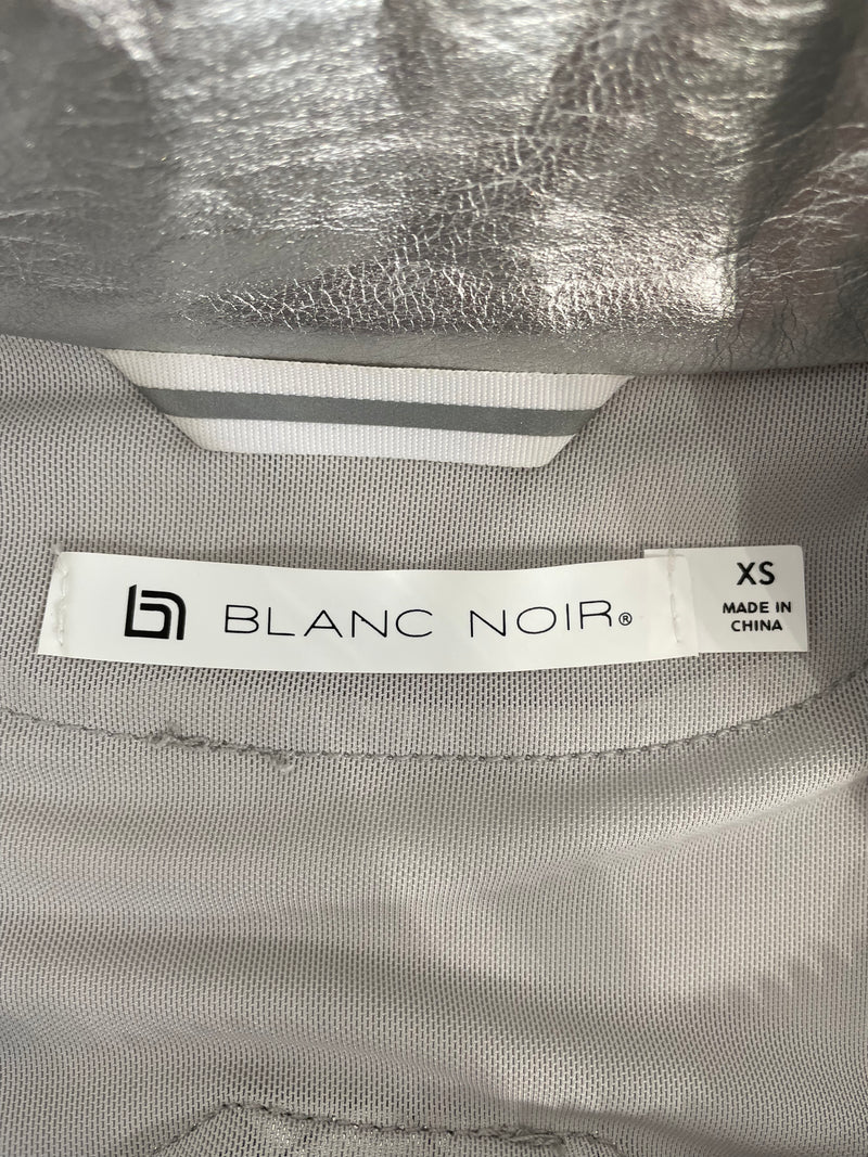 BLANC NOIR/Jacket/XS/Polyester/SLV/MOTO MESH