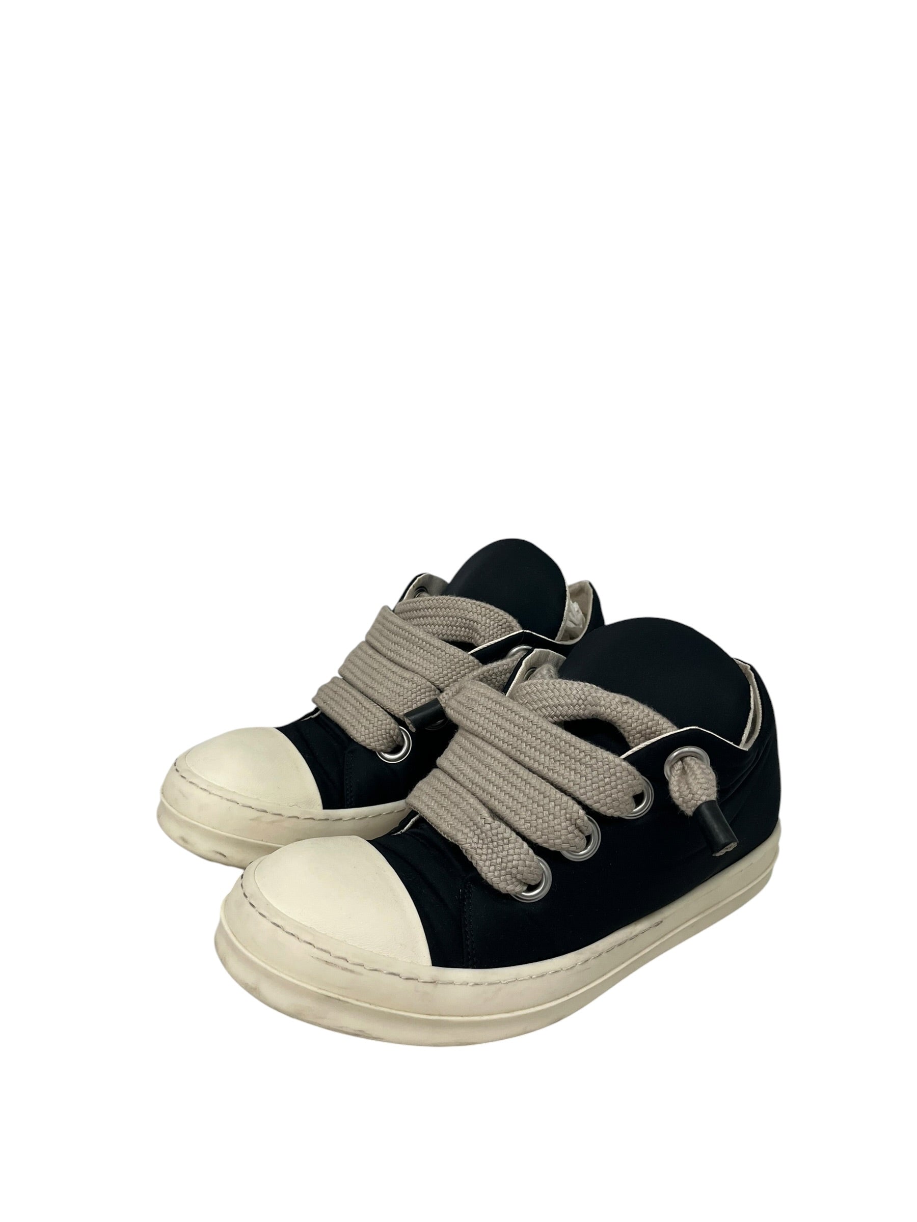 RICK OWENS DRKSHDW/Hi-Sneakers/EU 40/Nylon/BLK/PADDED JUMBO LACED SNEAKER view 1
