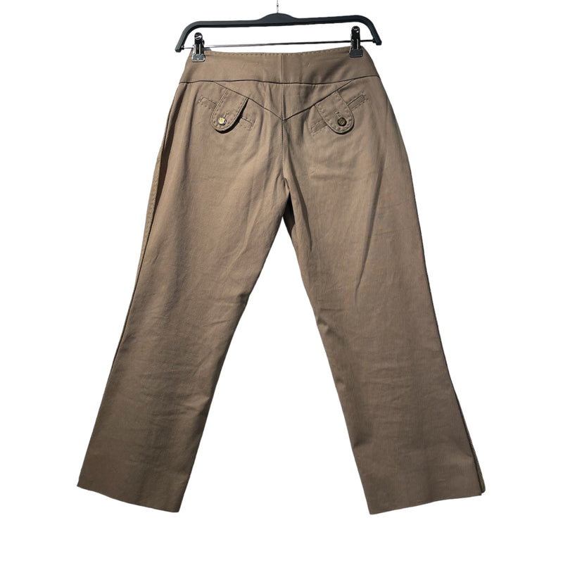 DOLCE&GABBANA/Bottoms/38/Cotton/BEG/