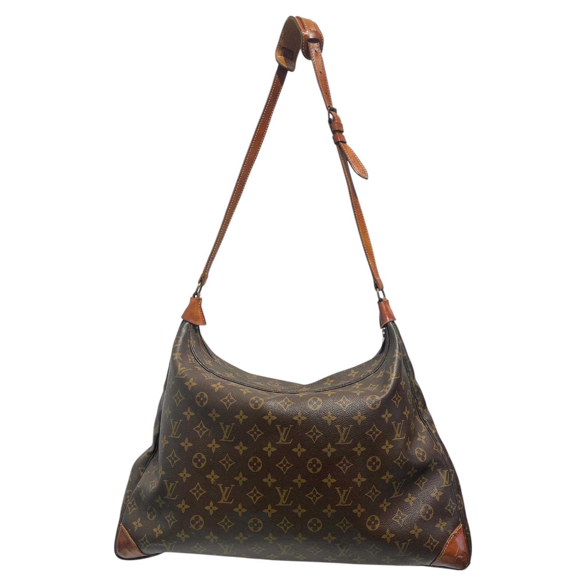 LOUIS VUITTON/Bag/Monogram/BRW/Boulogne GM view 2
