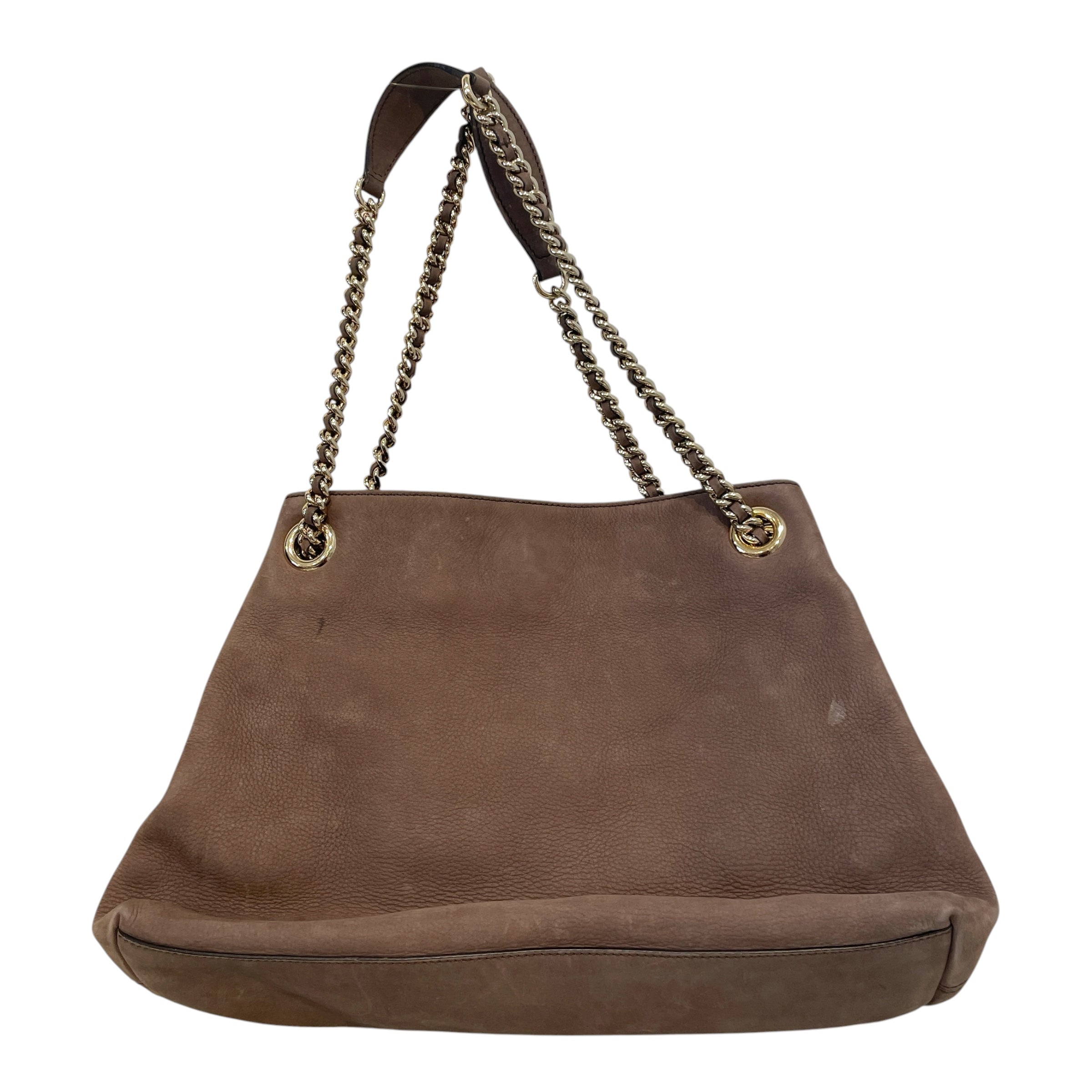 GUCCI/Tote Bag/Leather/PPL/Pebbled Calfskin Soho view 4