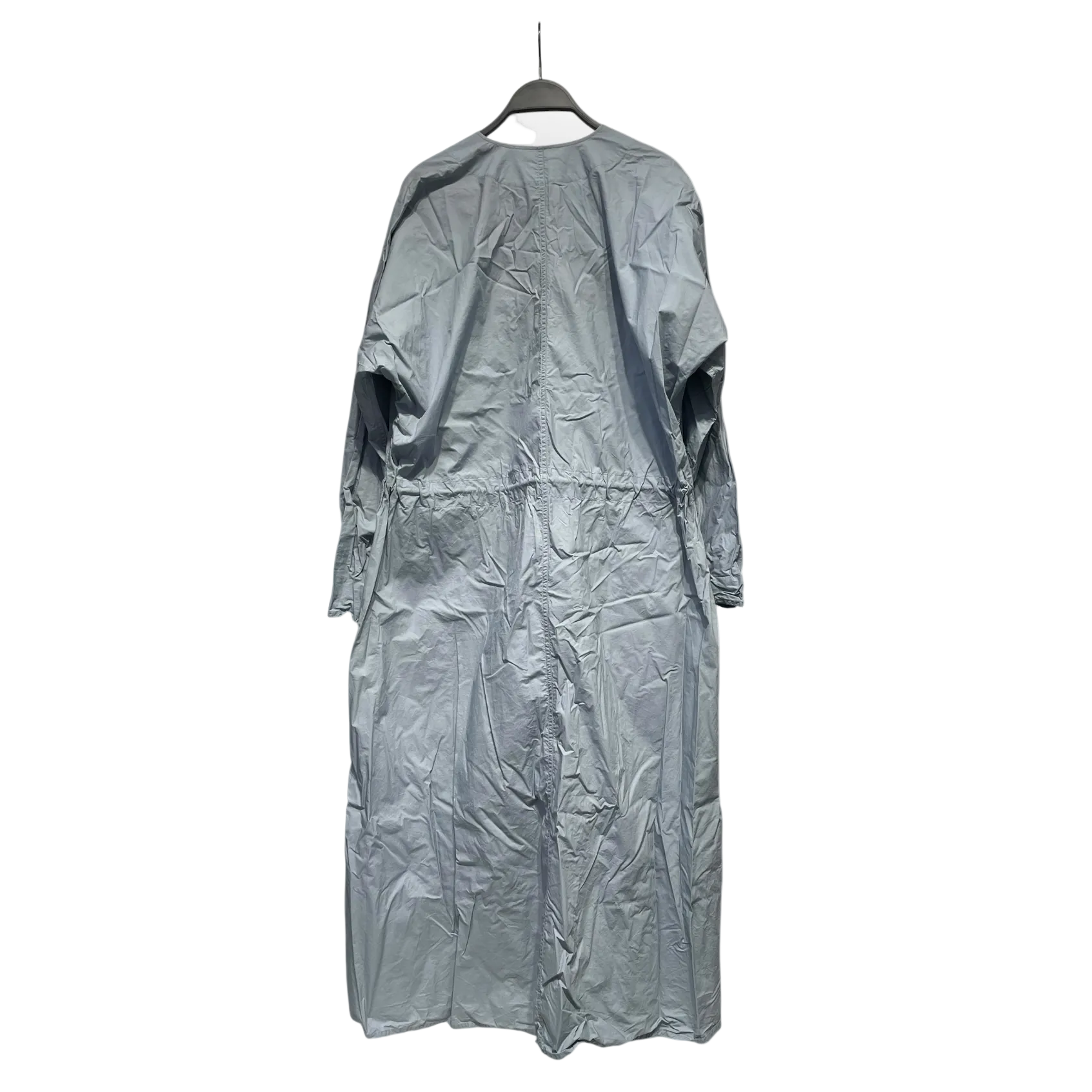 SOFIE D'HOORE/Shirt Dress/40/Cotton/BLU/Maxi Length/LS SHIRT DRESS view 2