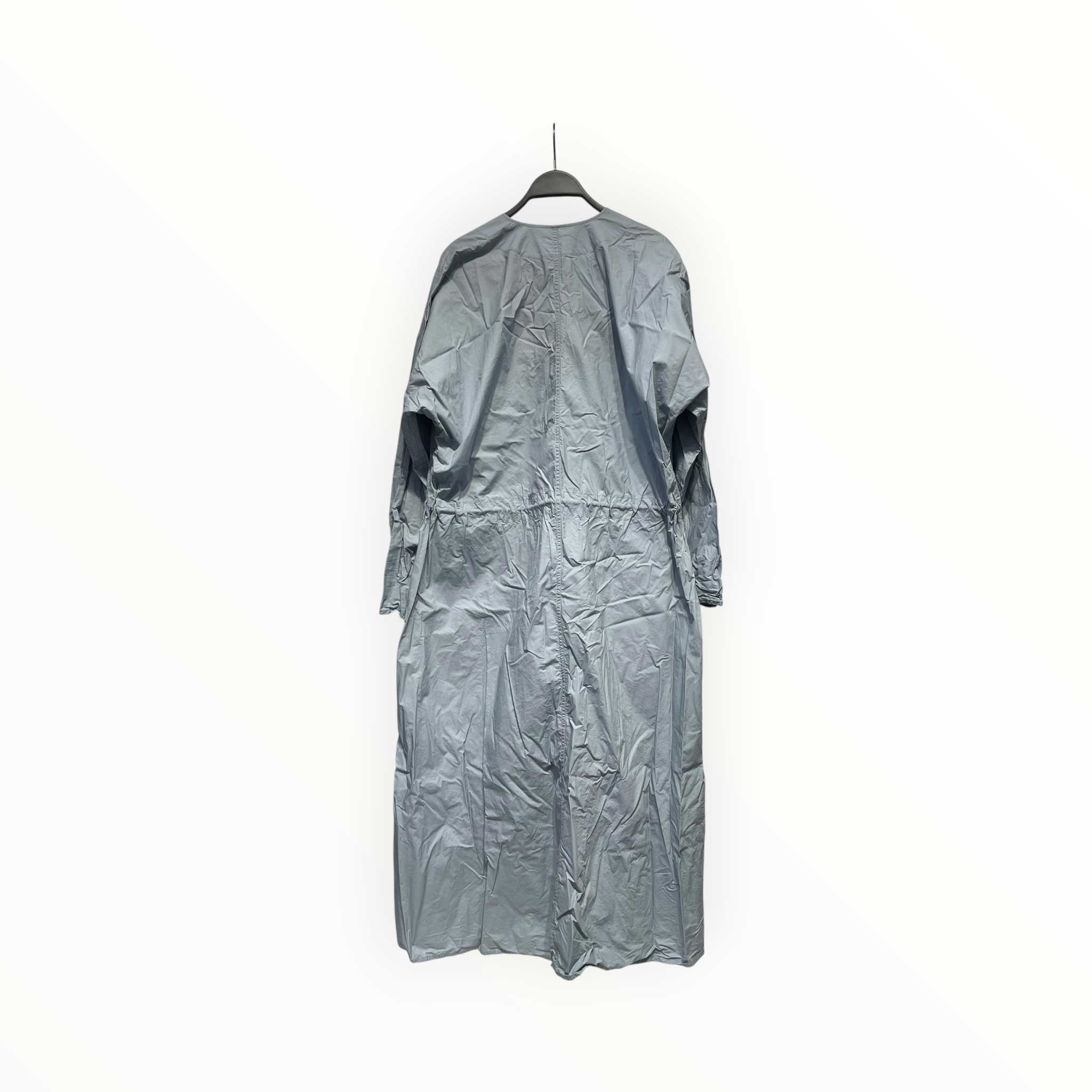 SOFIE D'HOORE/Shirt Dress/40/Cotton/BLU/Maxi Length/LS SHIRT DRESS view 2