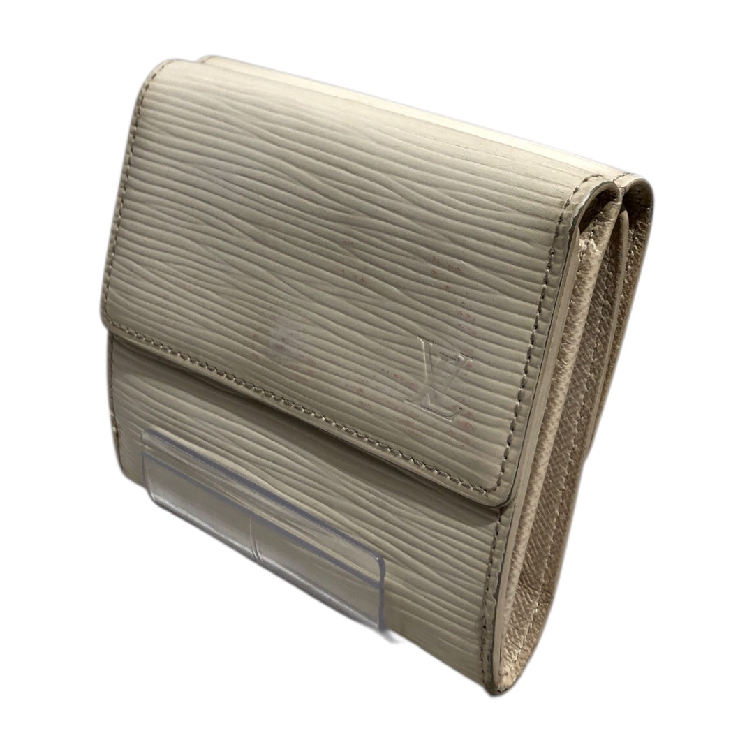 LOUIS VUITTON/Trifold Wallet/Leather/WHT/ view 2