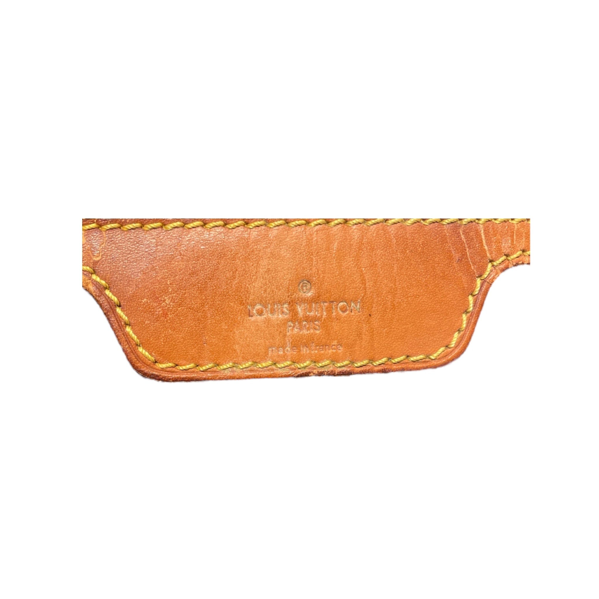 LOUIS VUITTON/Bag/Monogram/BRW/Boulogne GM view 3